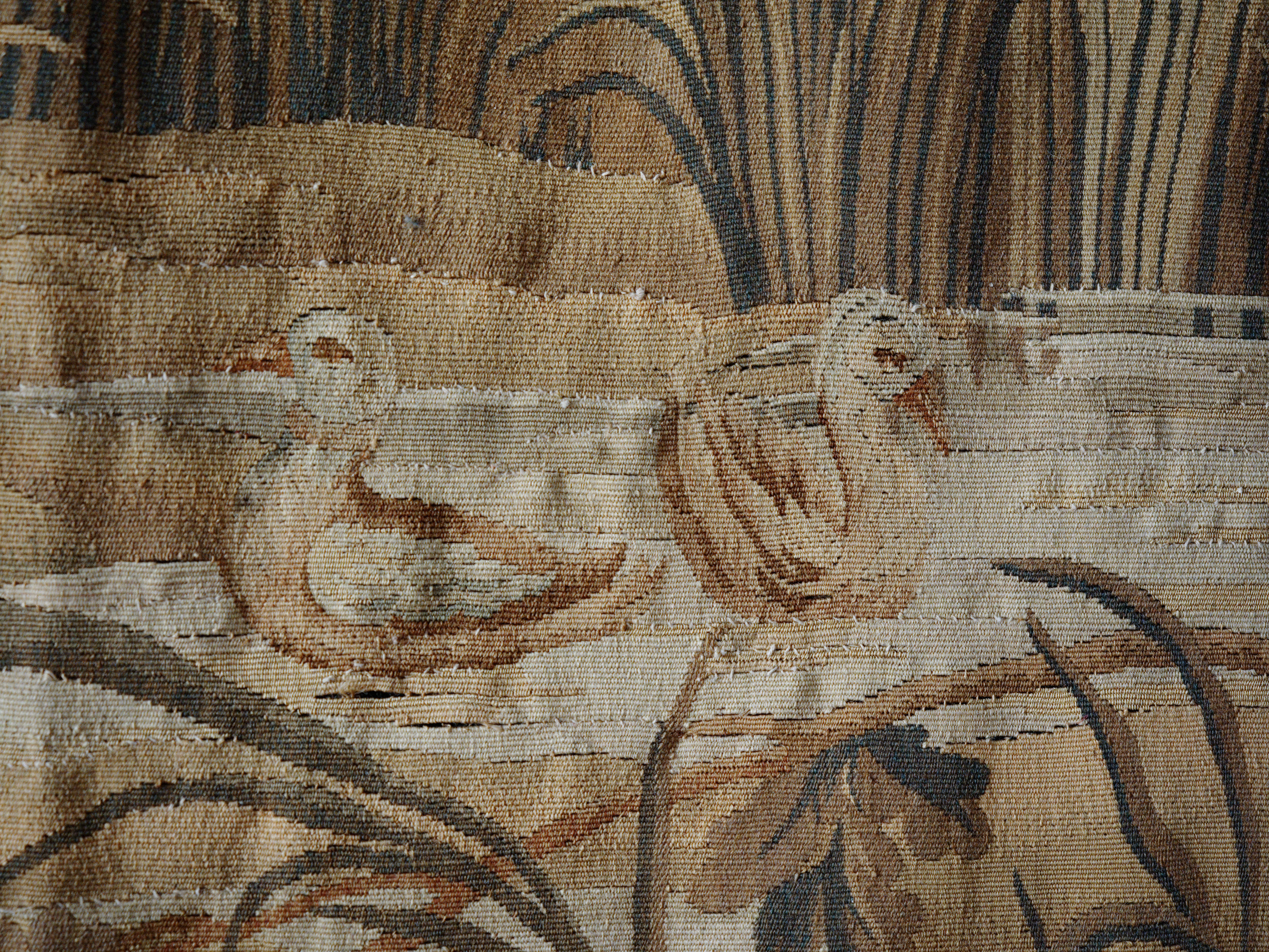 Francouzská tapiserie/ gobelín ze zámku 448 X 180 cm