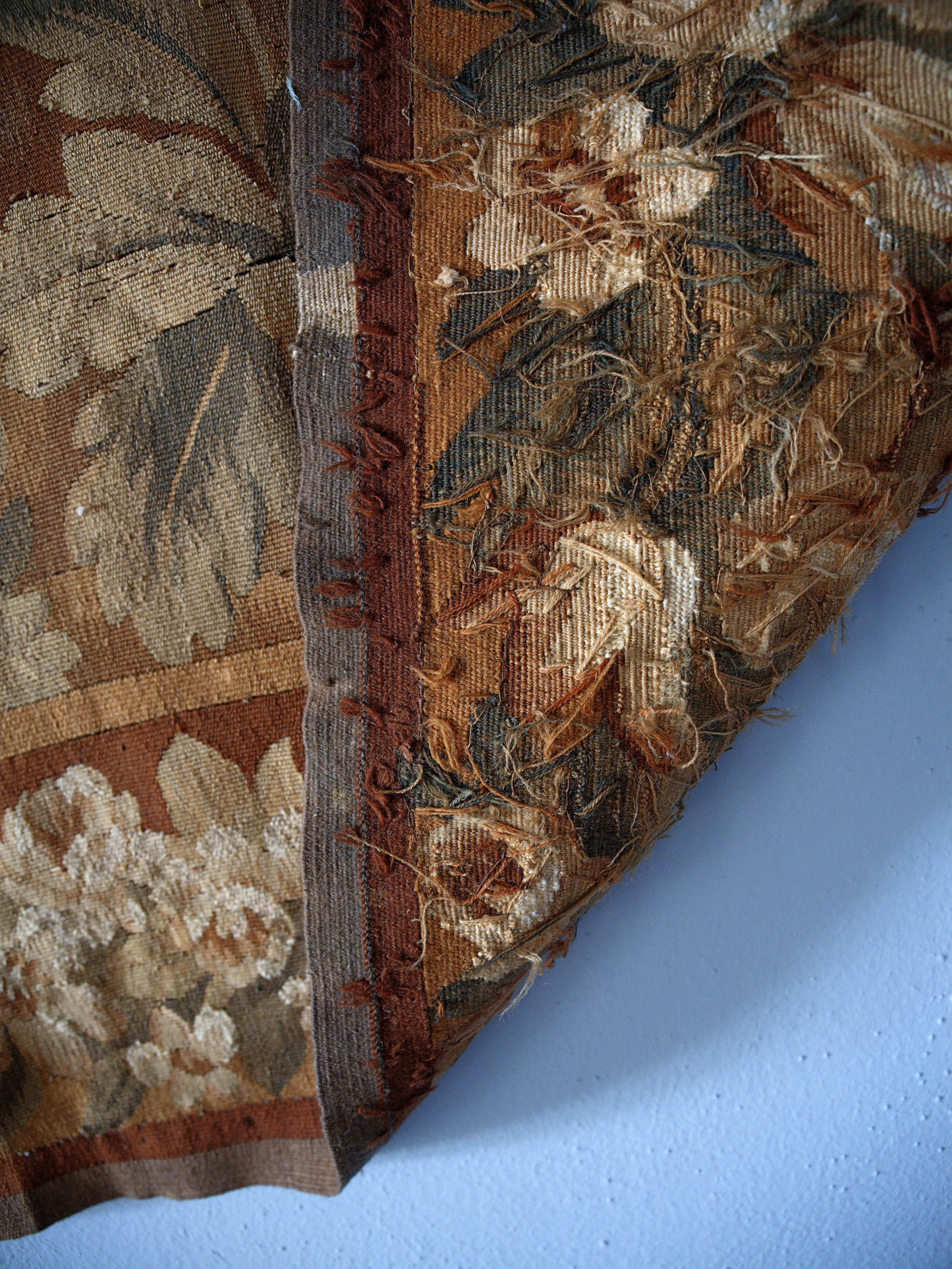 Francouzská tapiserie/ gobelín ze zámku 448 X 180 cm