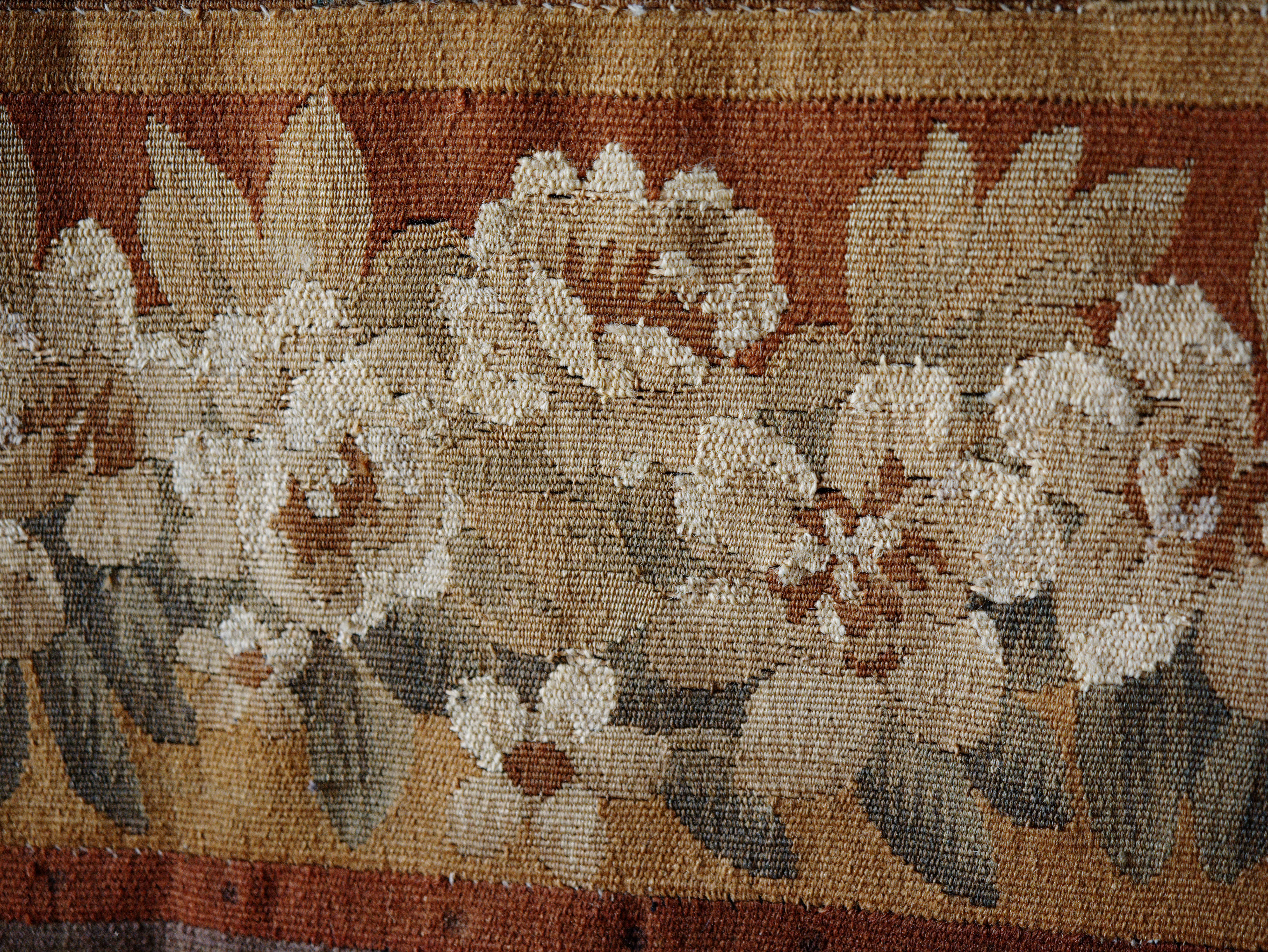 Francouzská tapiserie/ gobelín ze zámku 448 X 180 cm