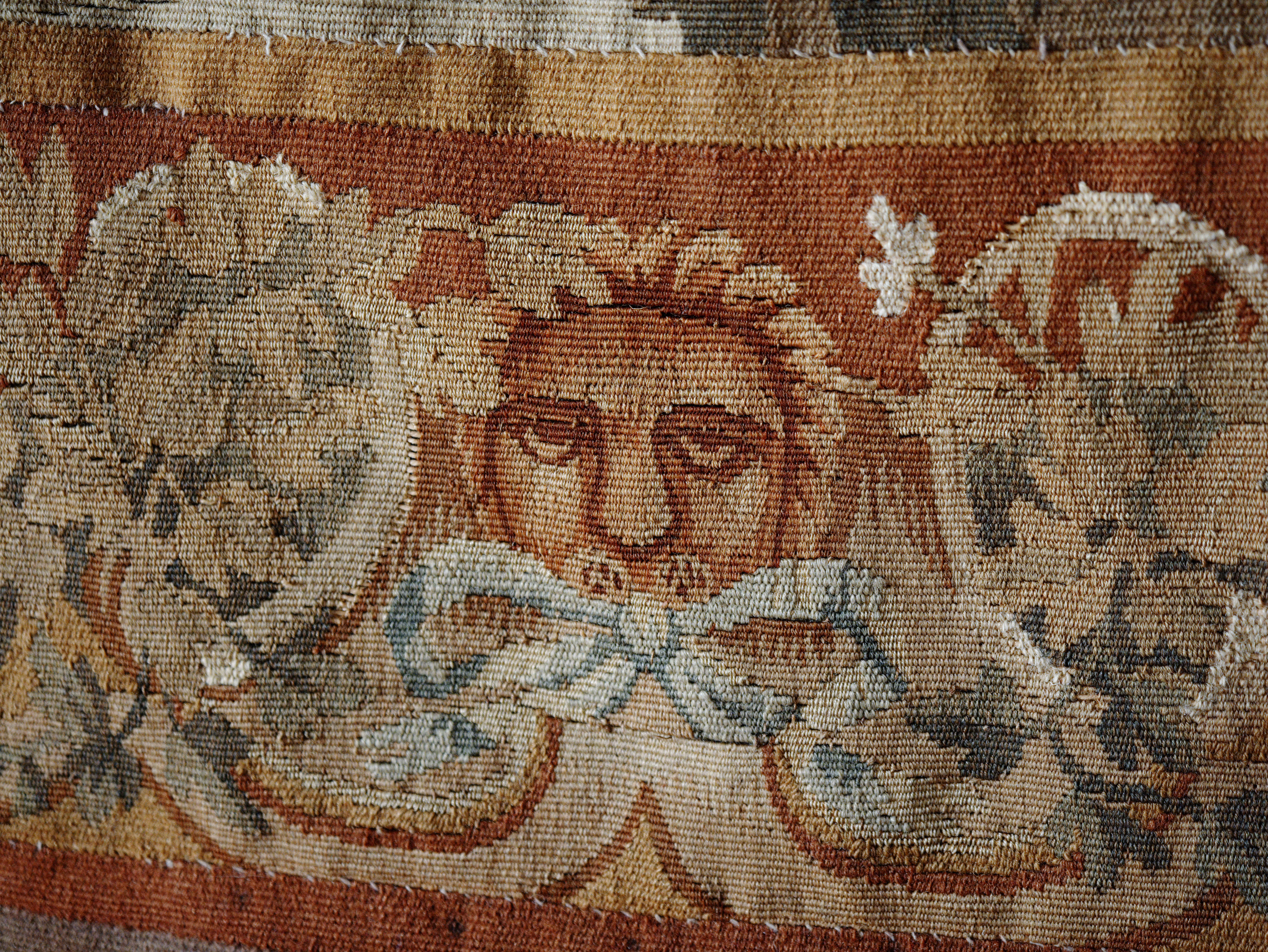 Francouzská tapiserie/ gobelín ze zámku 448 X 180 cm