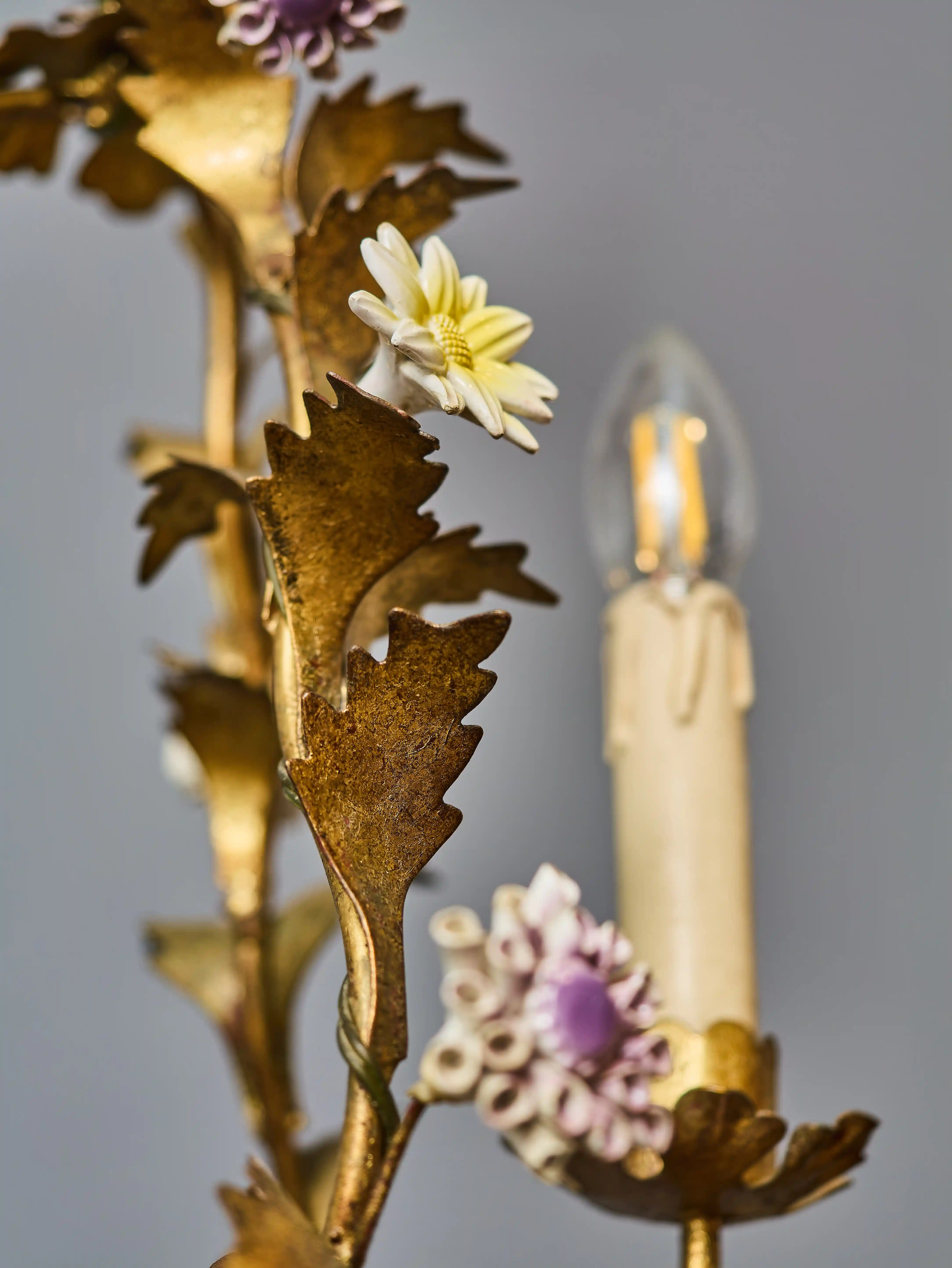 Florentský květinový lustr