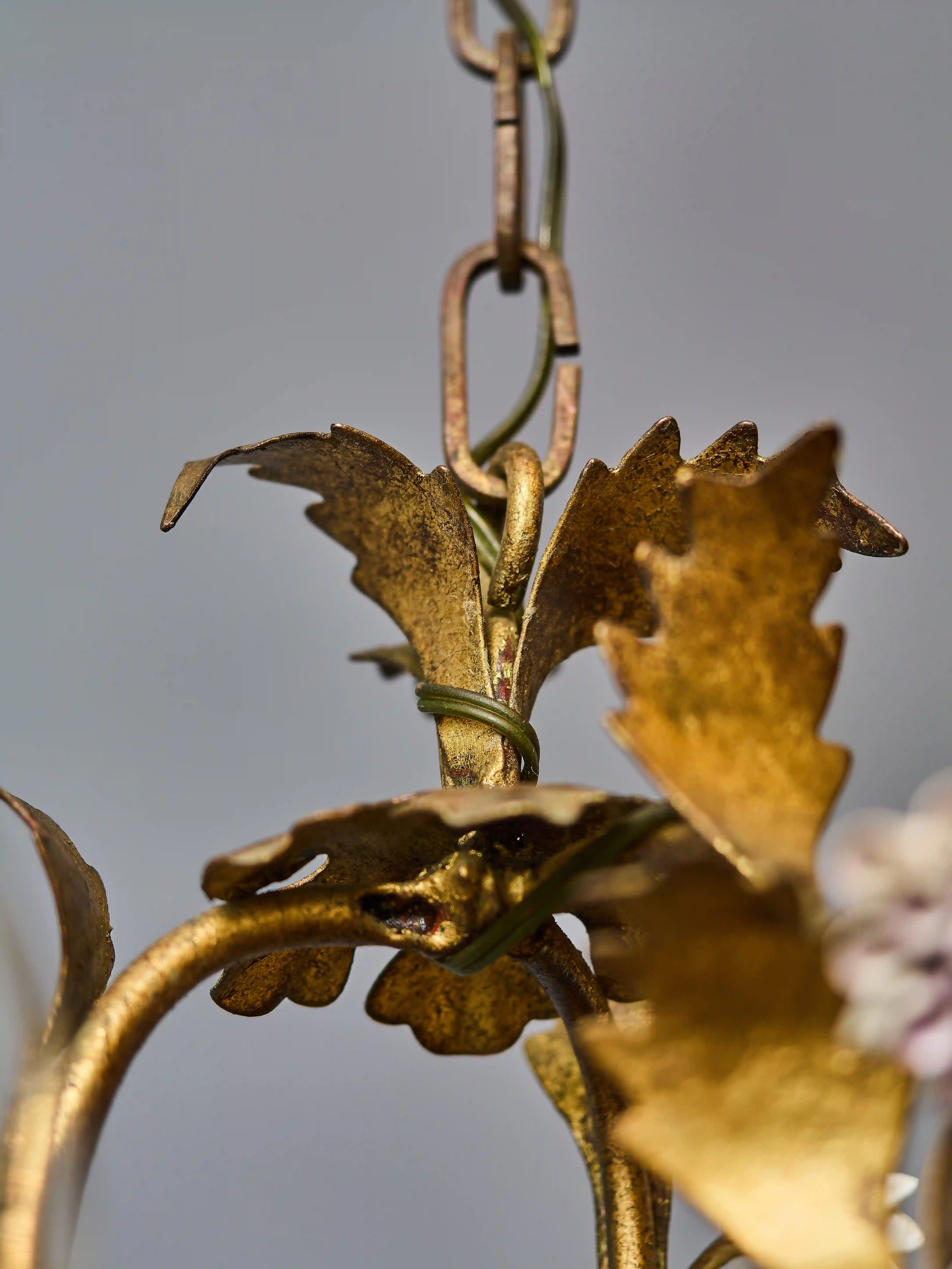 Florentský květinový lustr