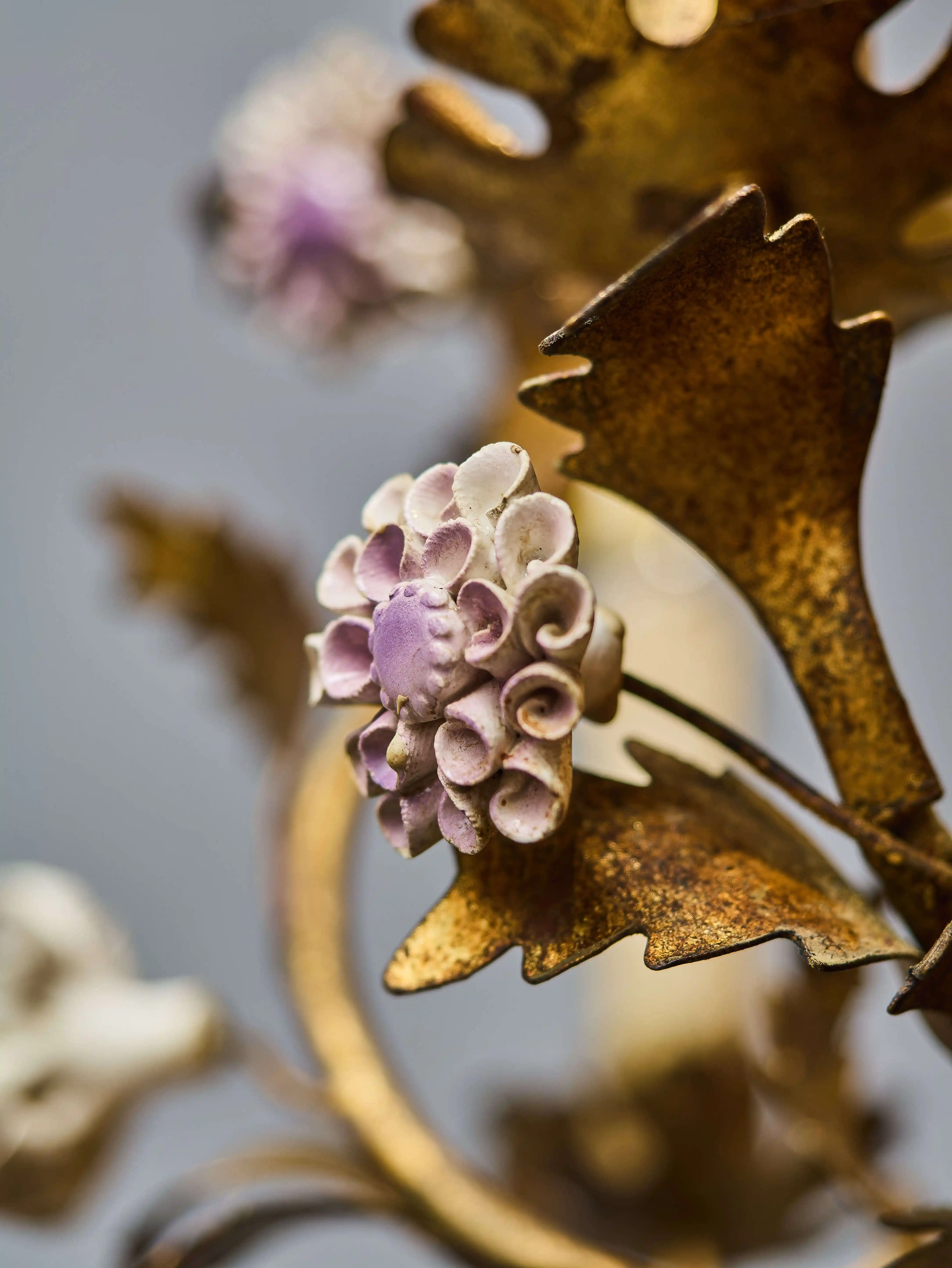 Florentský květinový lustr