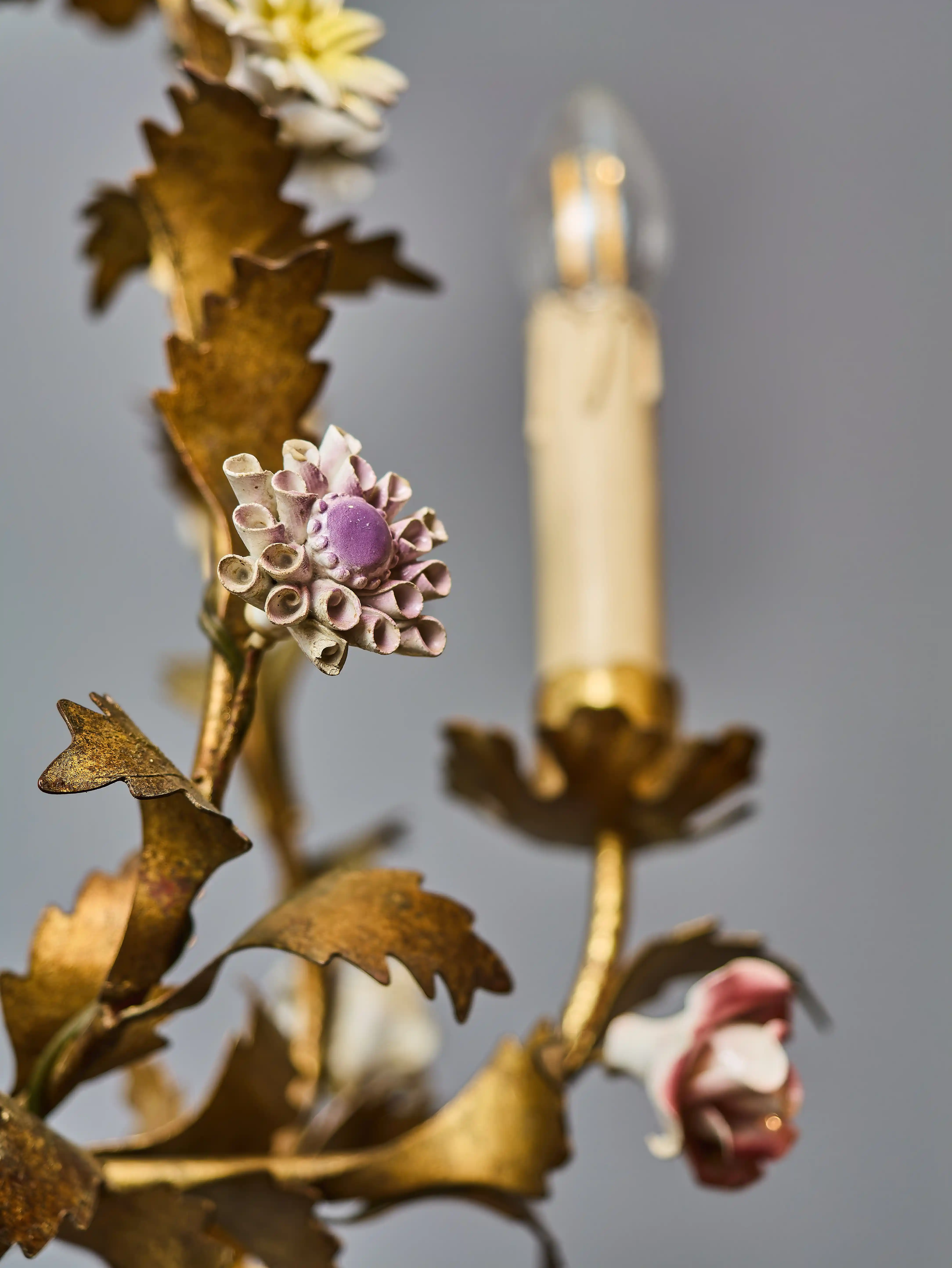 Florentský květinový lustr