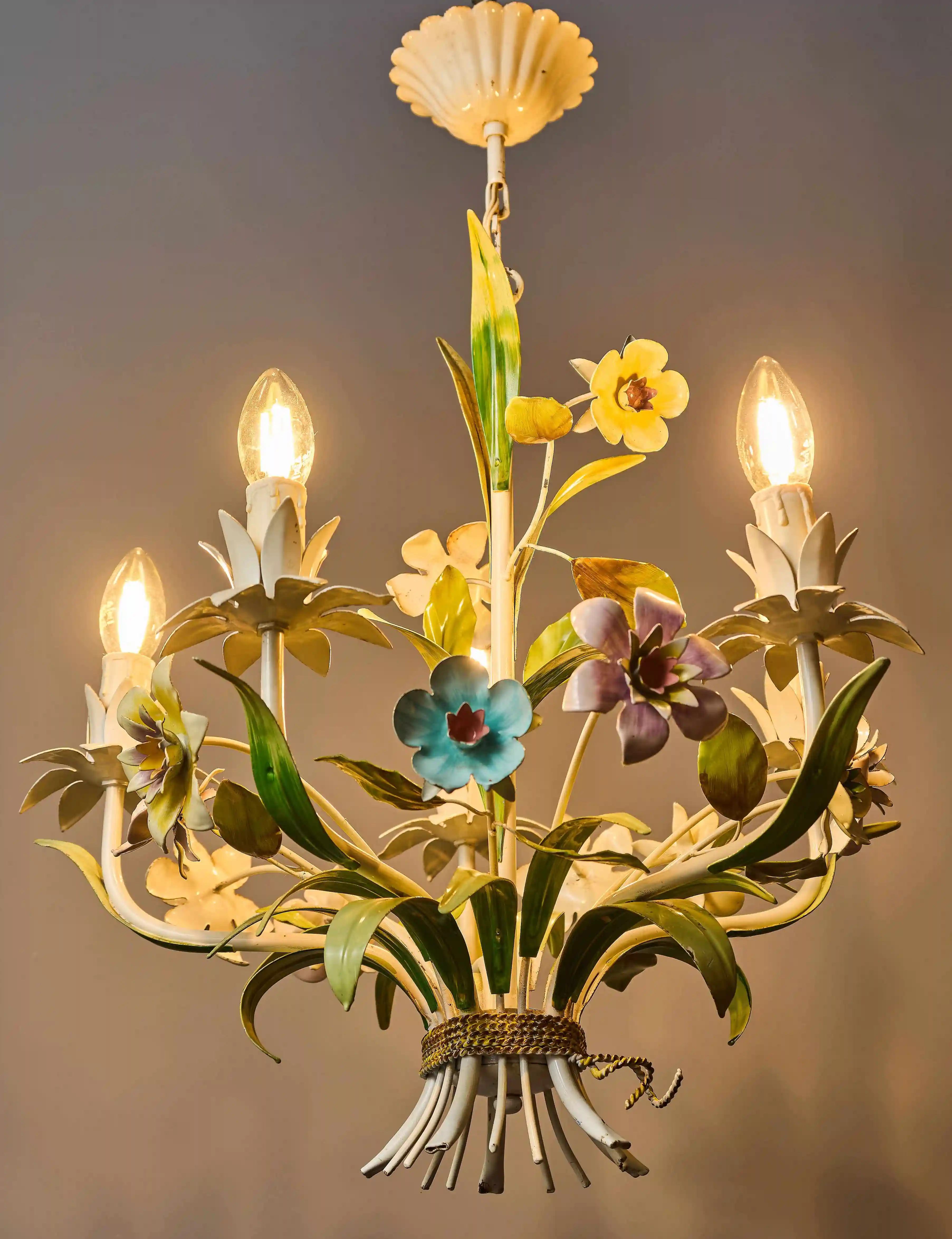 Florentský květinový lustr