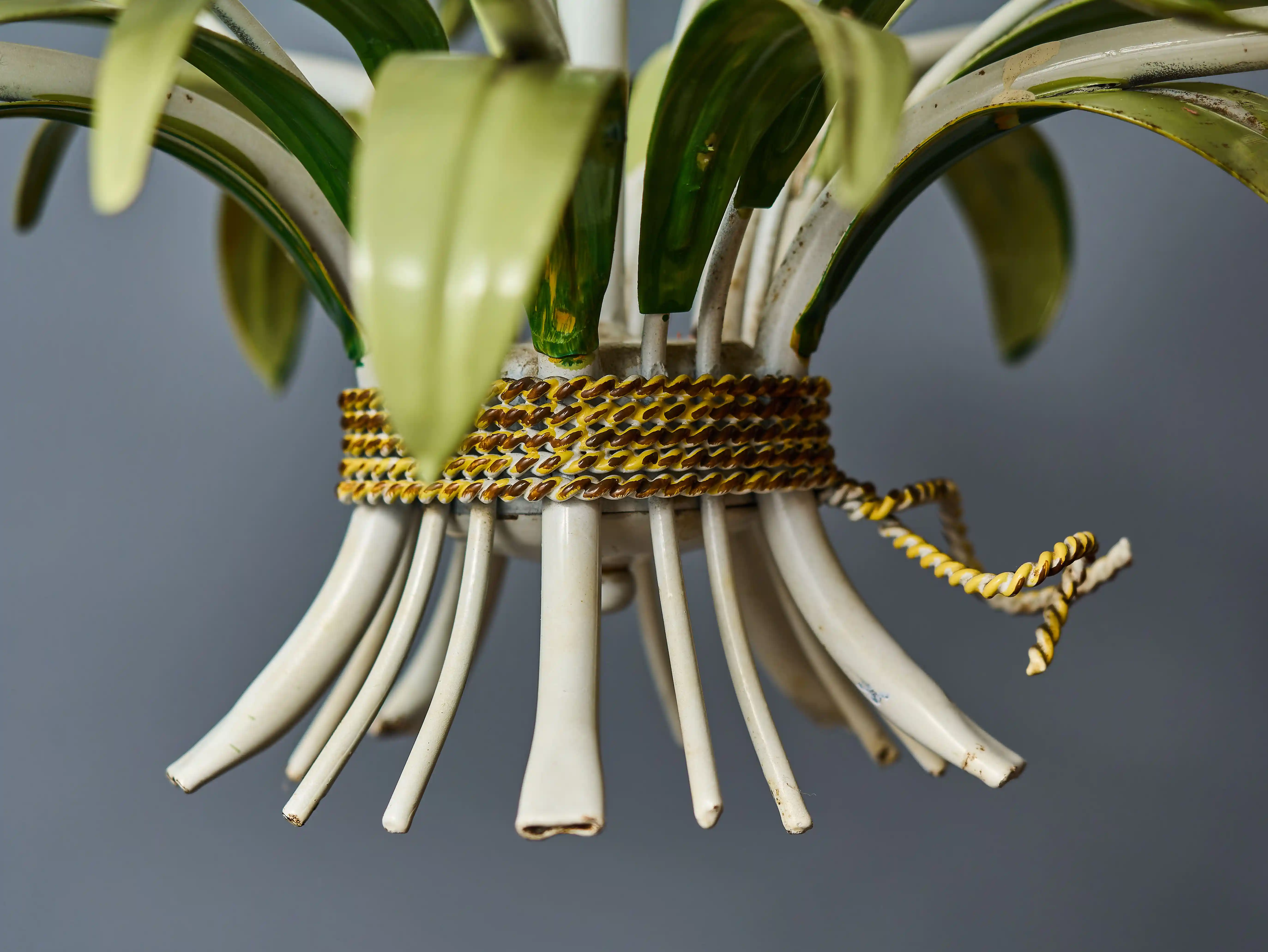 Florentský květinový lustr