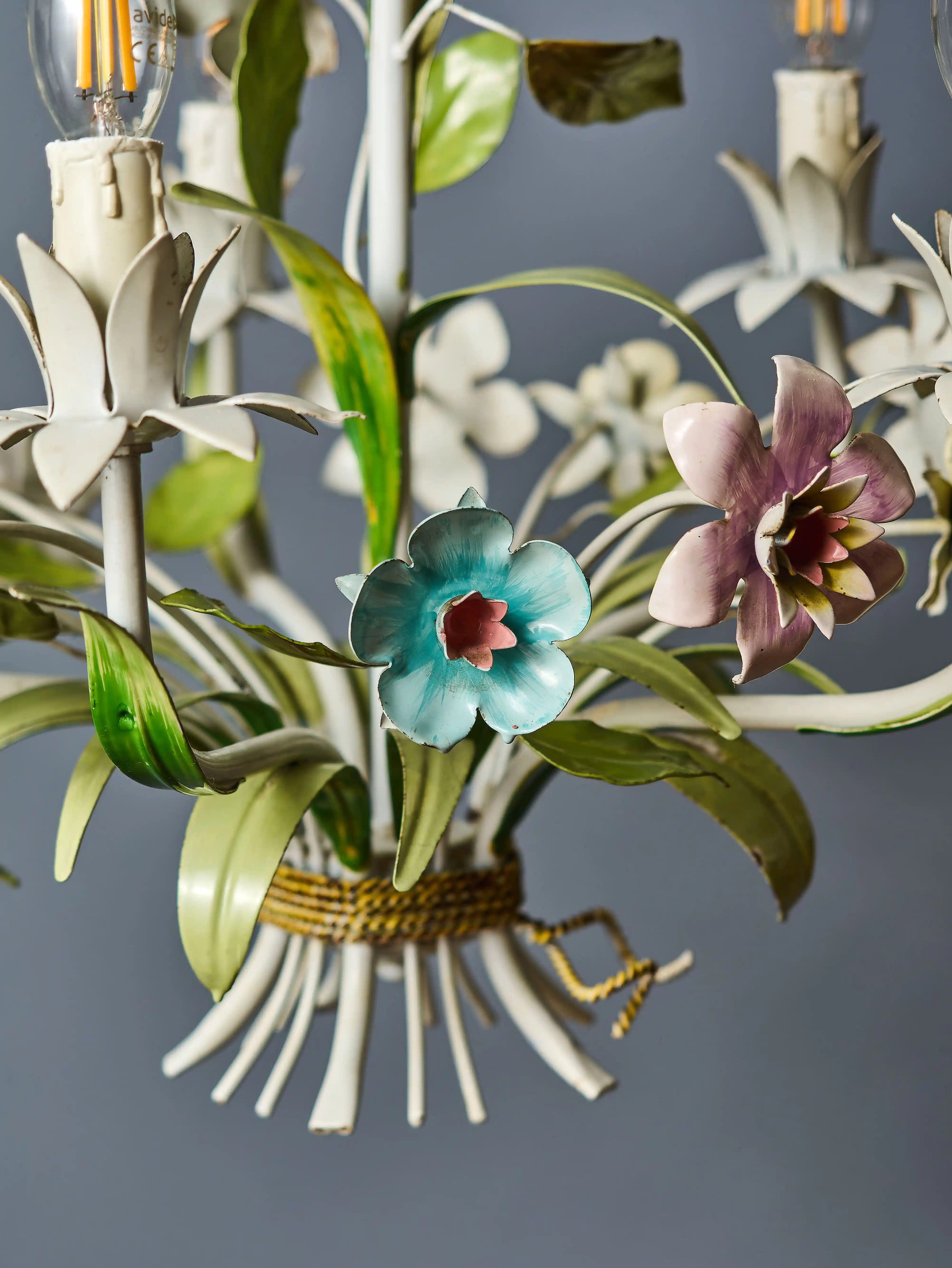 Florentský květinový lustr