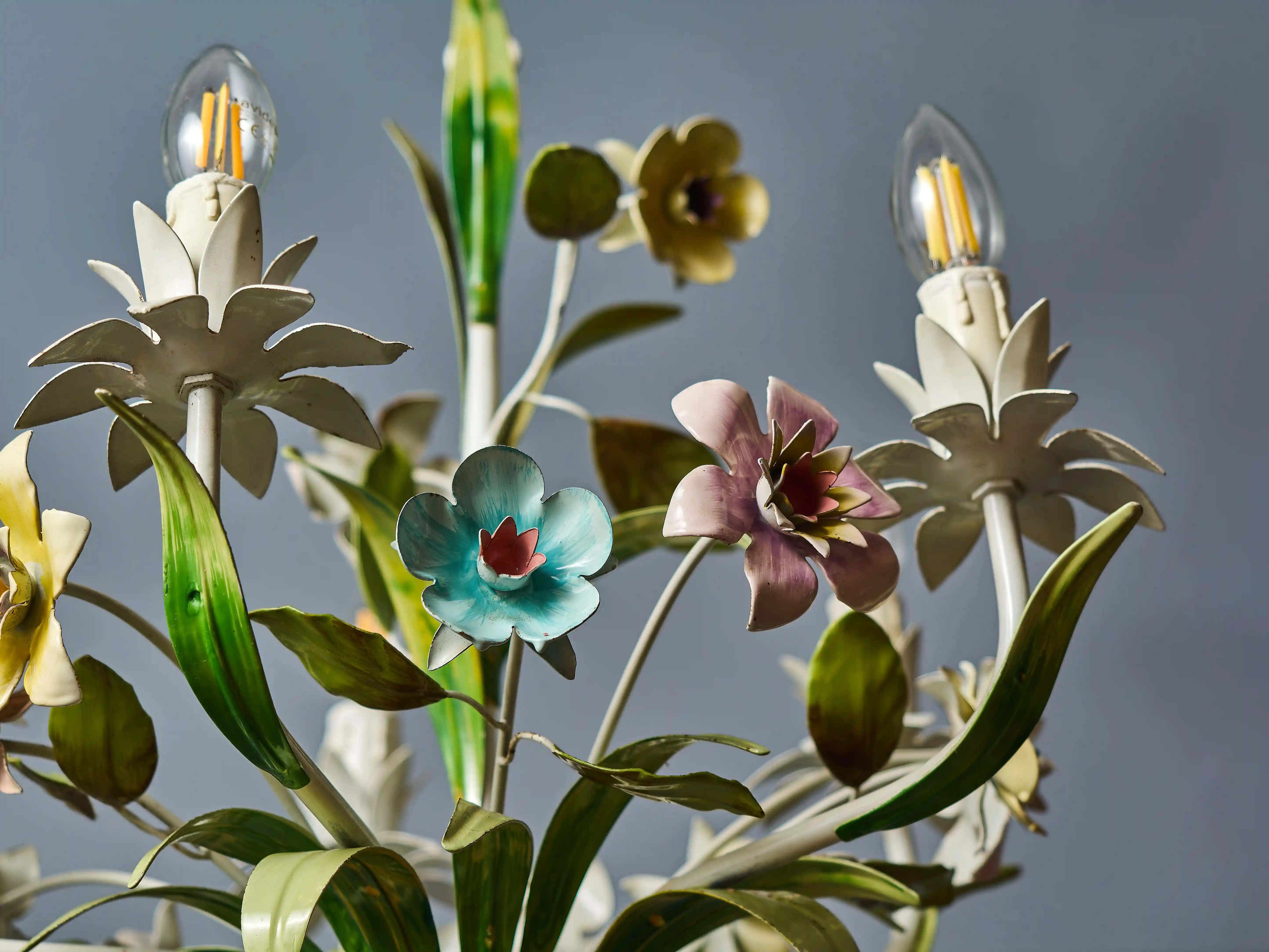 Florentský květinový lustr