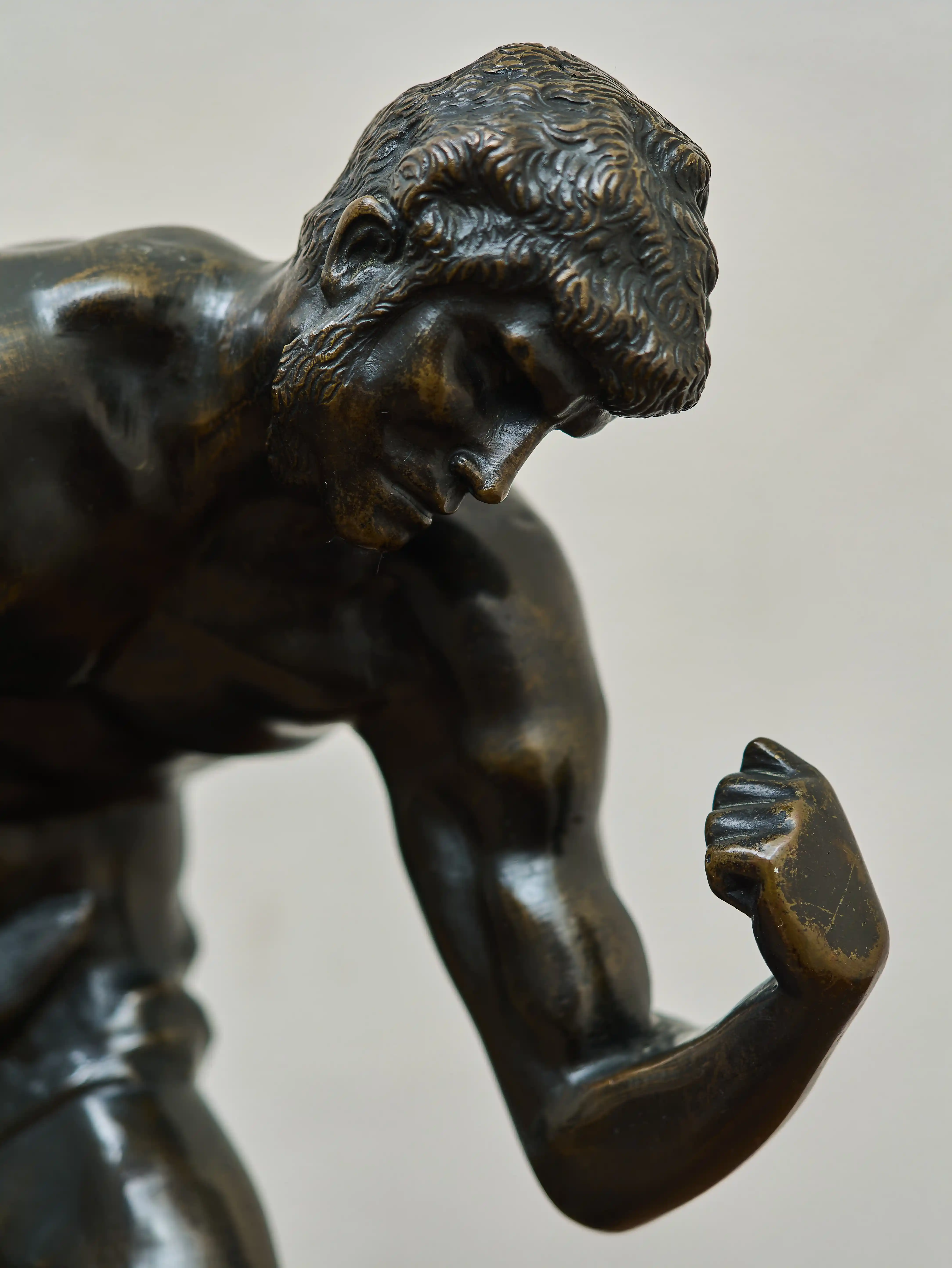 Jef Lambeaux - bronzová socha atleta