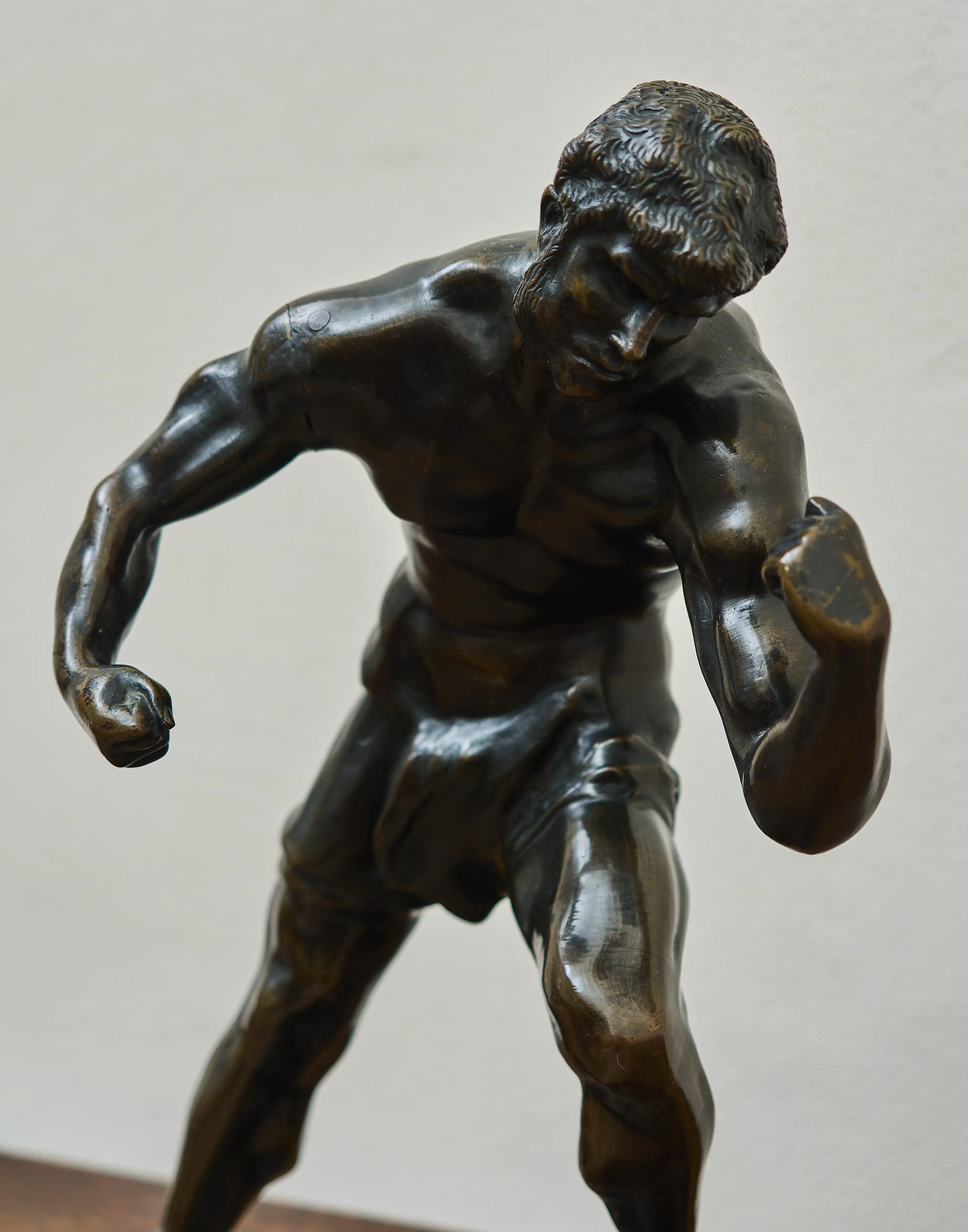 Jef Lambeaux - bronzová socha atleta