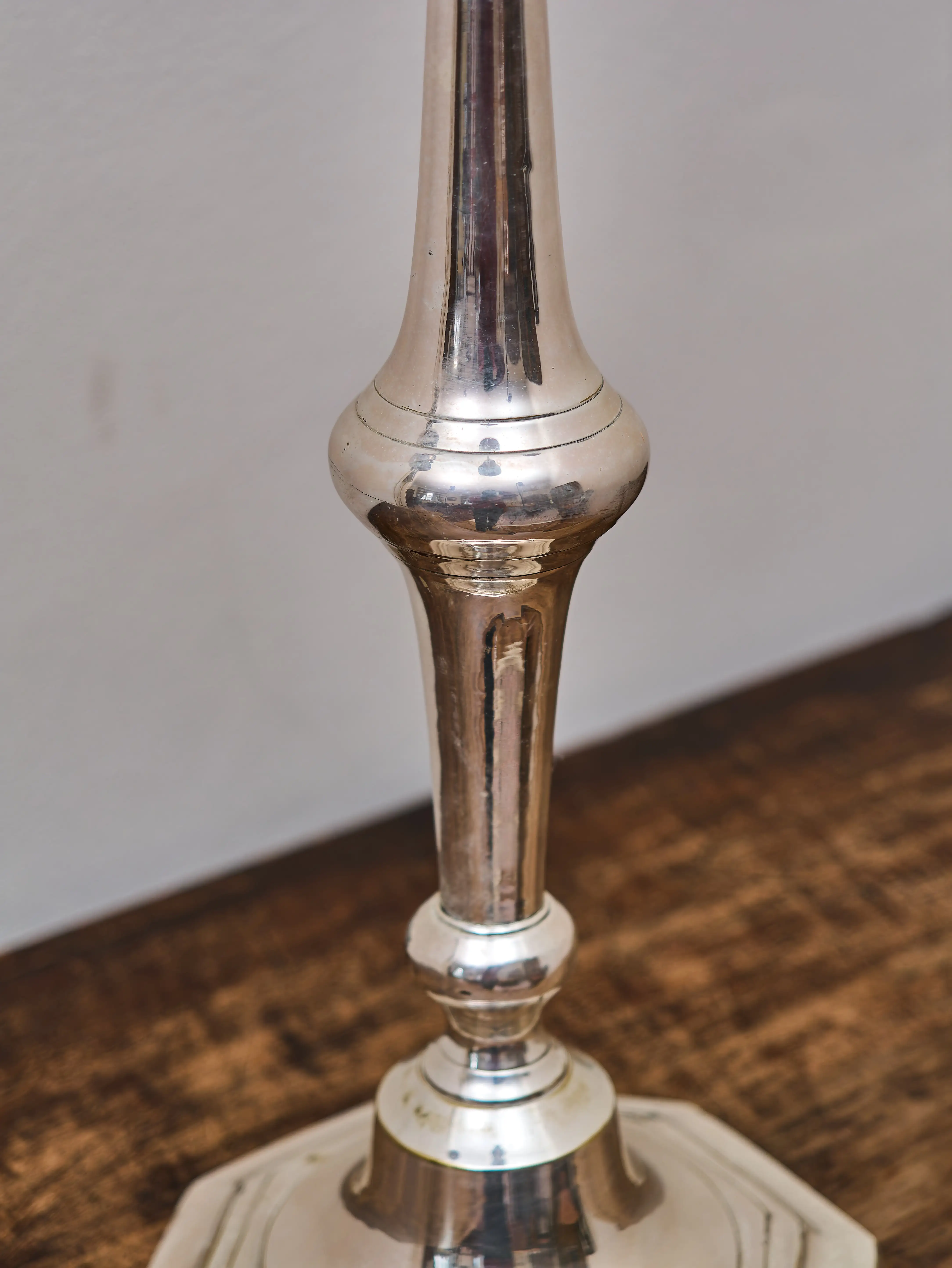 Velký sedmiramenný svícen Výška 90,5 cm