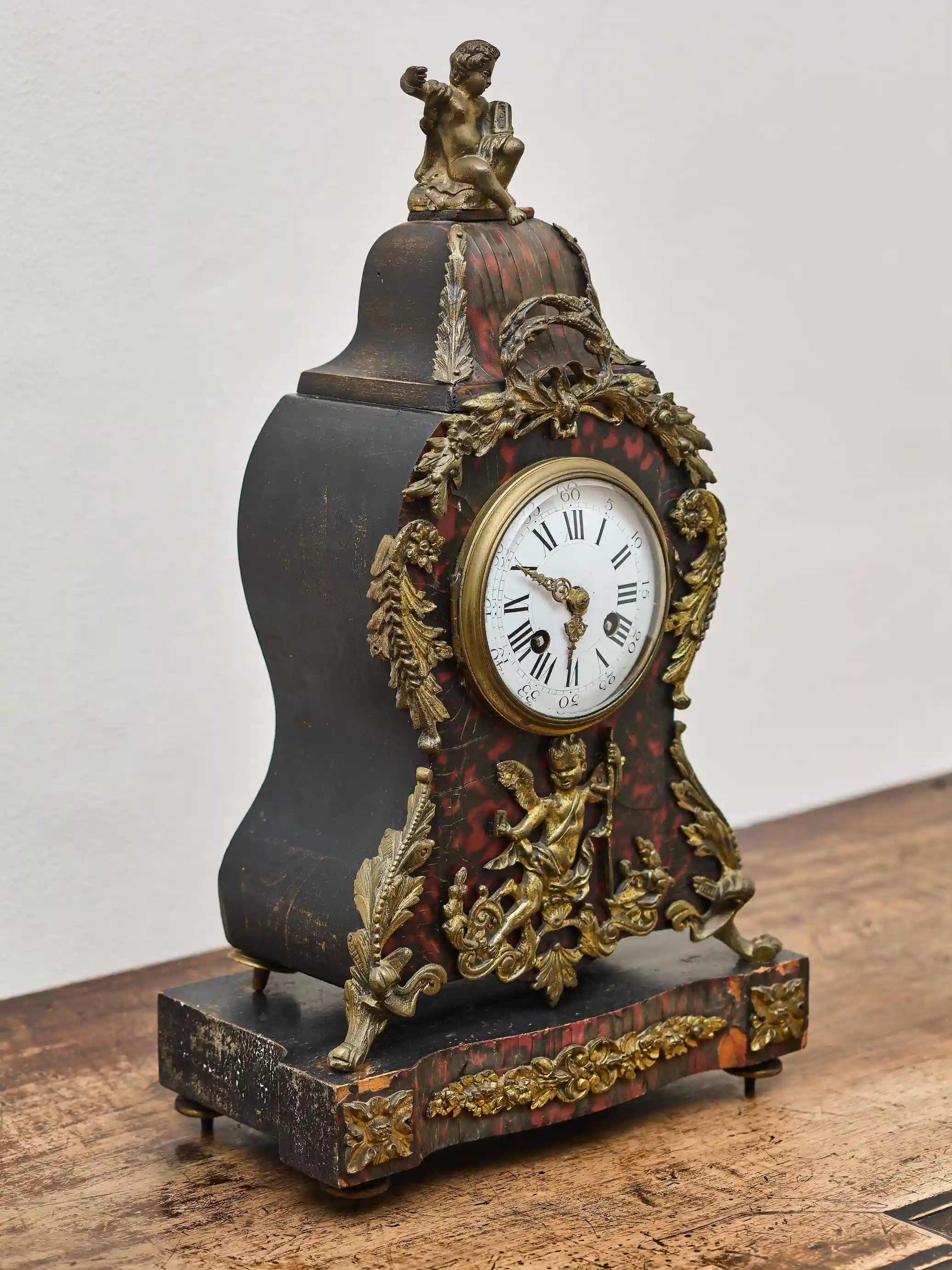 Boulle stolní hodiny, 19. století