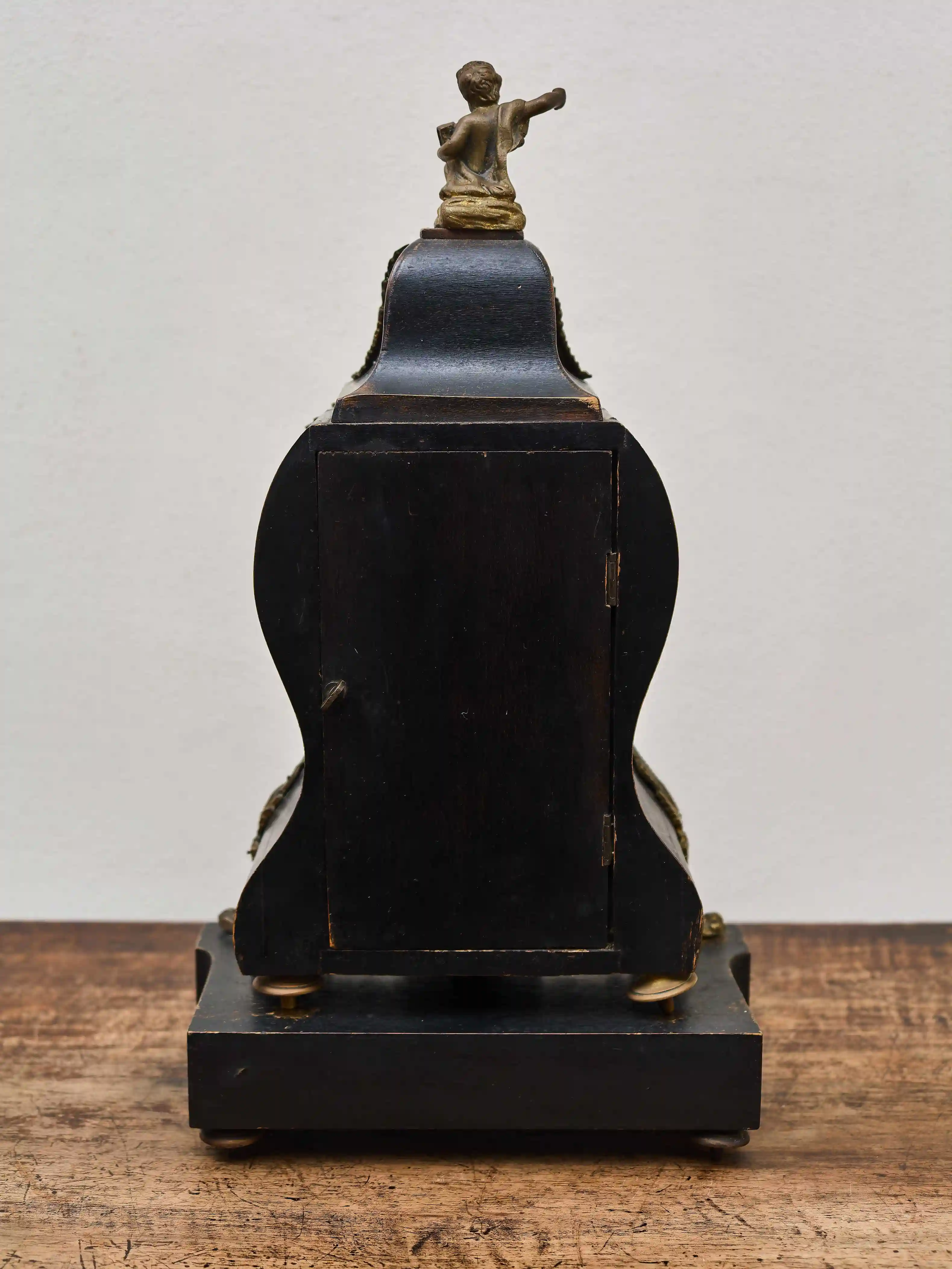Boulle stolní hodiny, 19. století