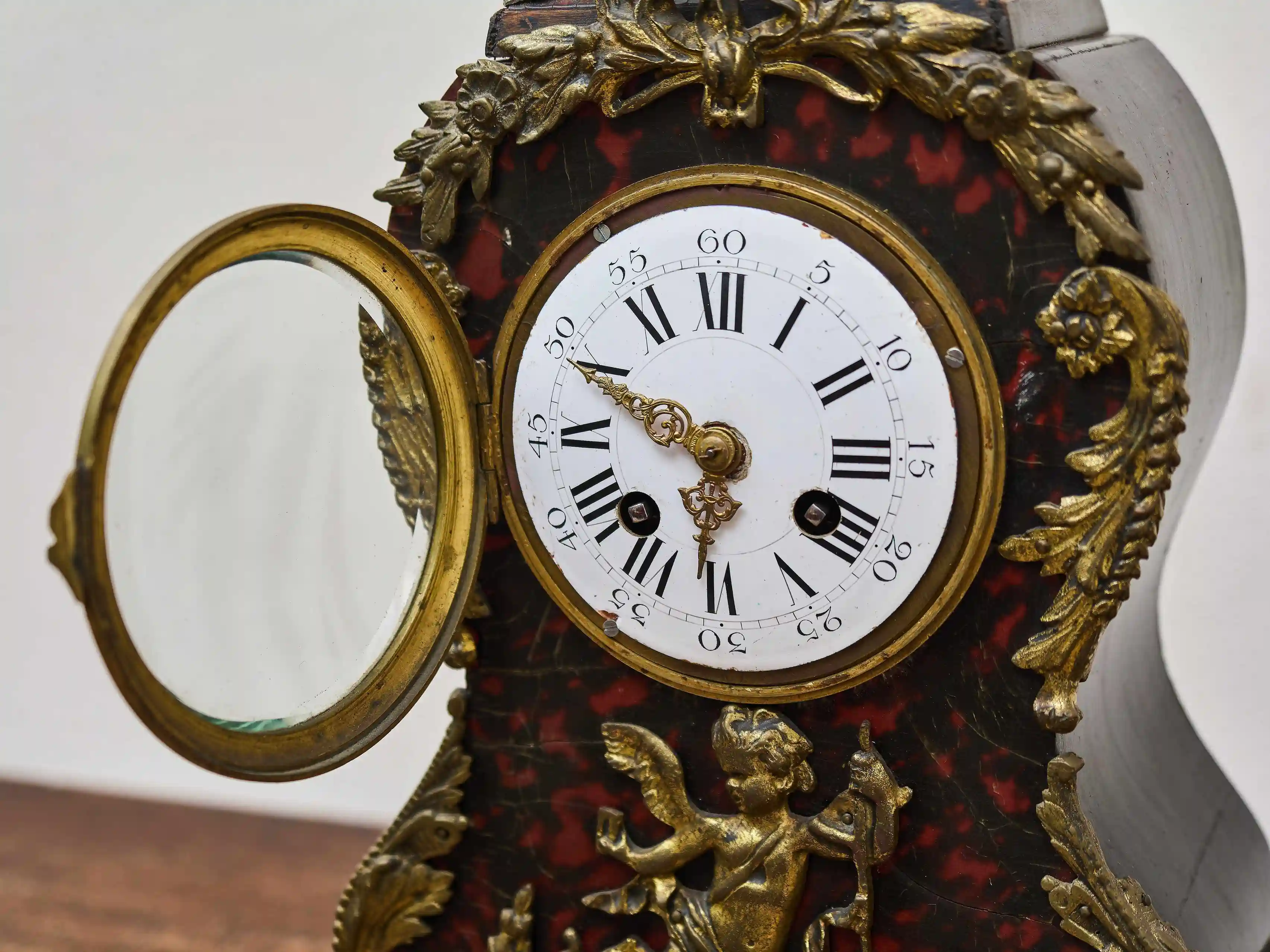 Boulle stolní hodiny, 19. století
