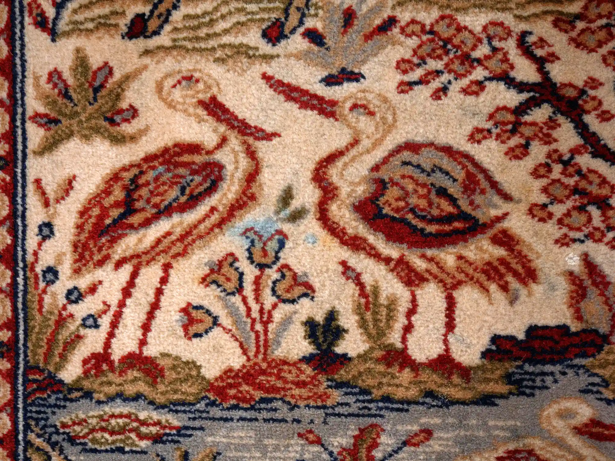 Menší koberec s loveckým motivem 150 X 83 cm