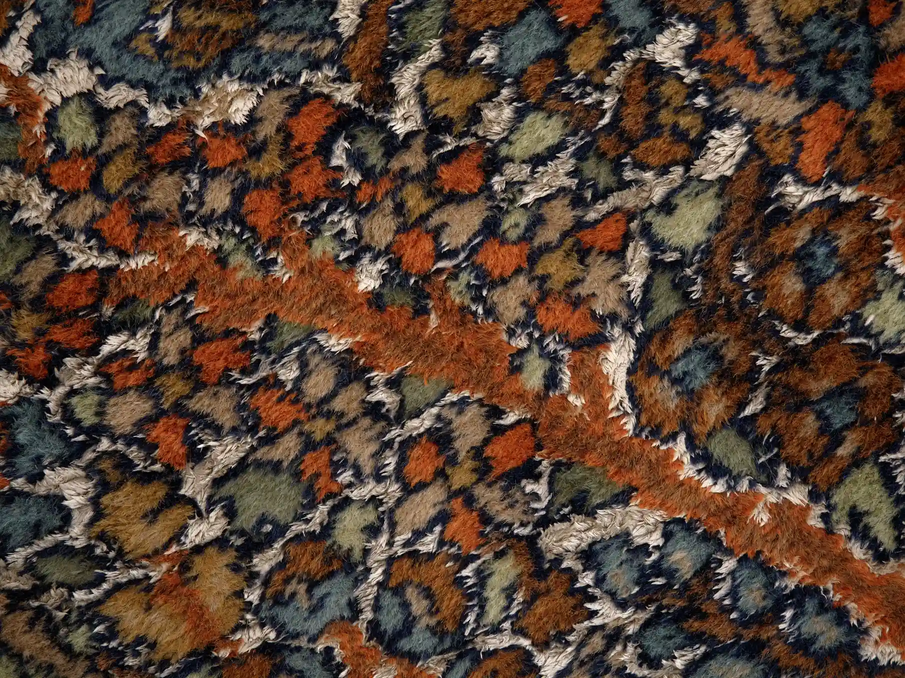 Perský koberec Ghoum hedvábí s vlnou 161 X 91 cm