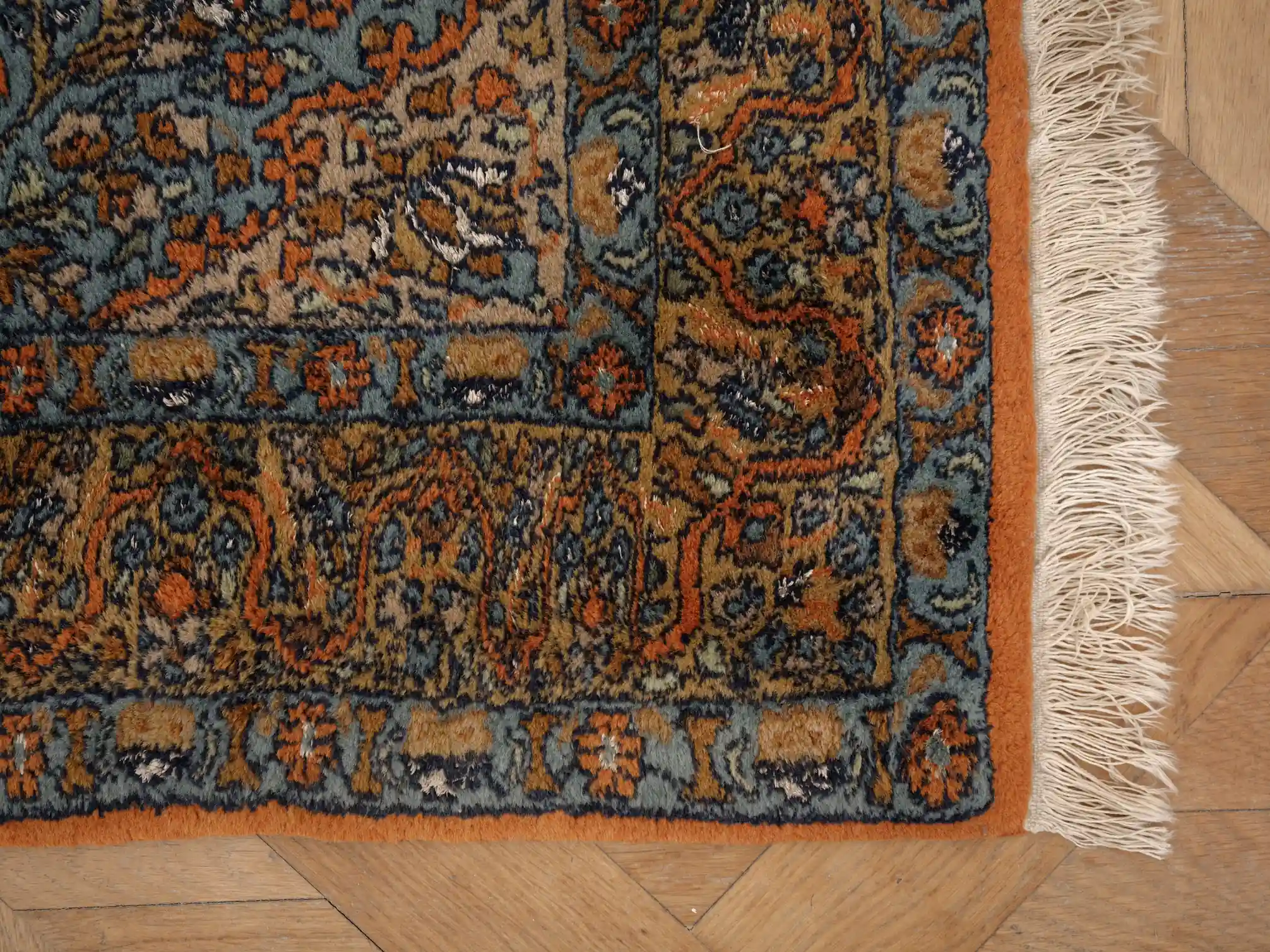 Perský koberec Ghoum hedvábí s vlnou 161 X 91 cm