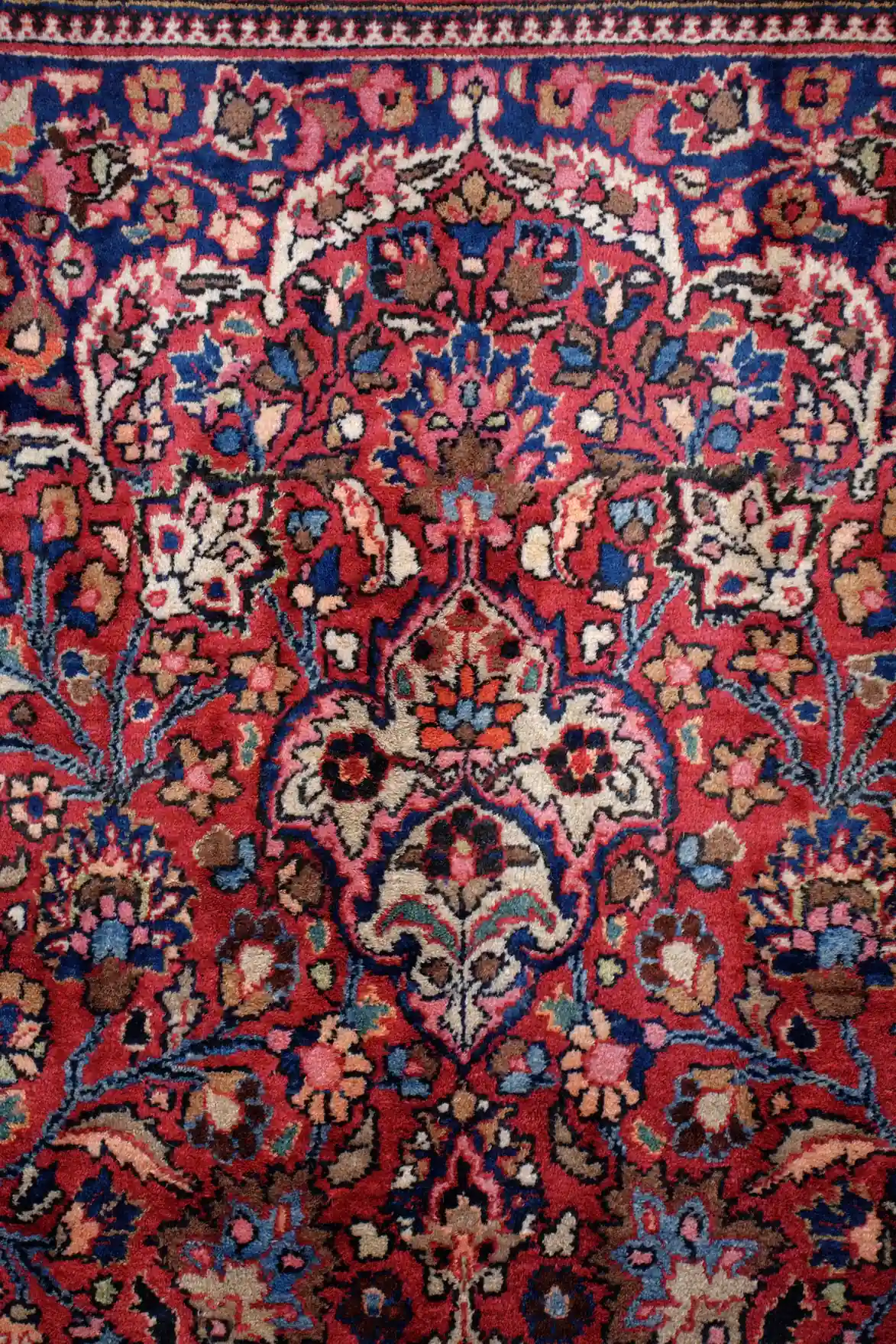 Perský koberec Mashad s certifikátem 420 x 304 cm