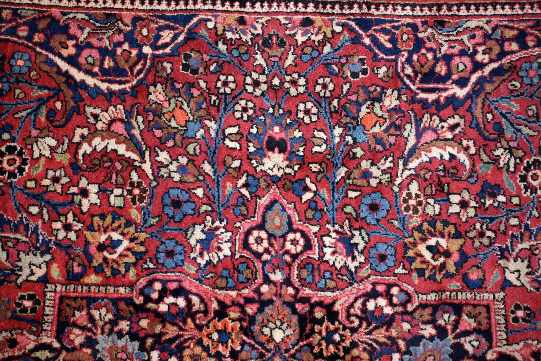 Perský koberec Mashad s certifikátem 420 x 304 cm