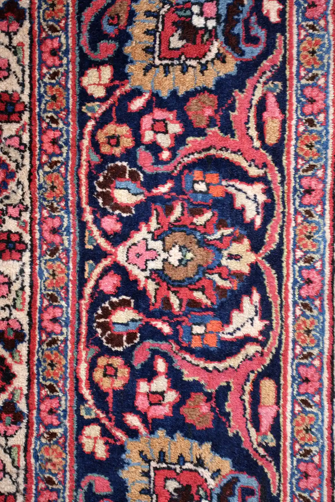 Perský koberec Mashad s certifikátem 420 x 304 cm