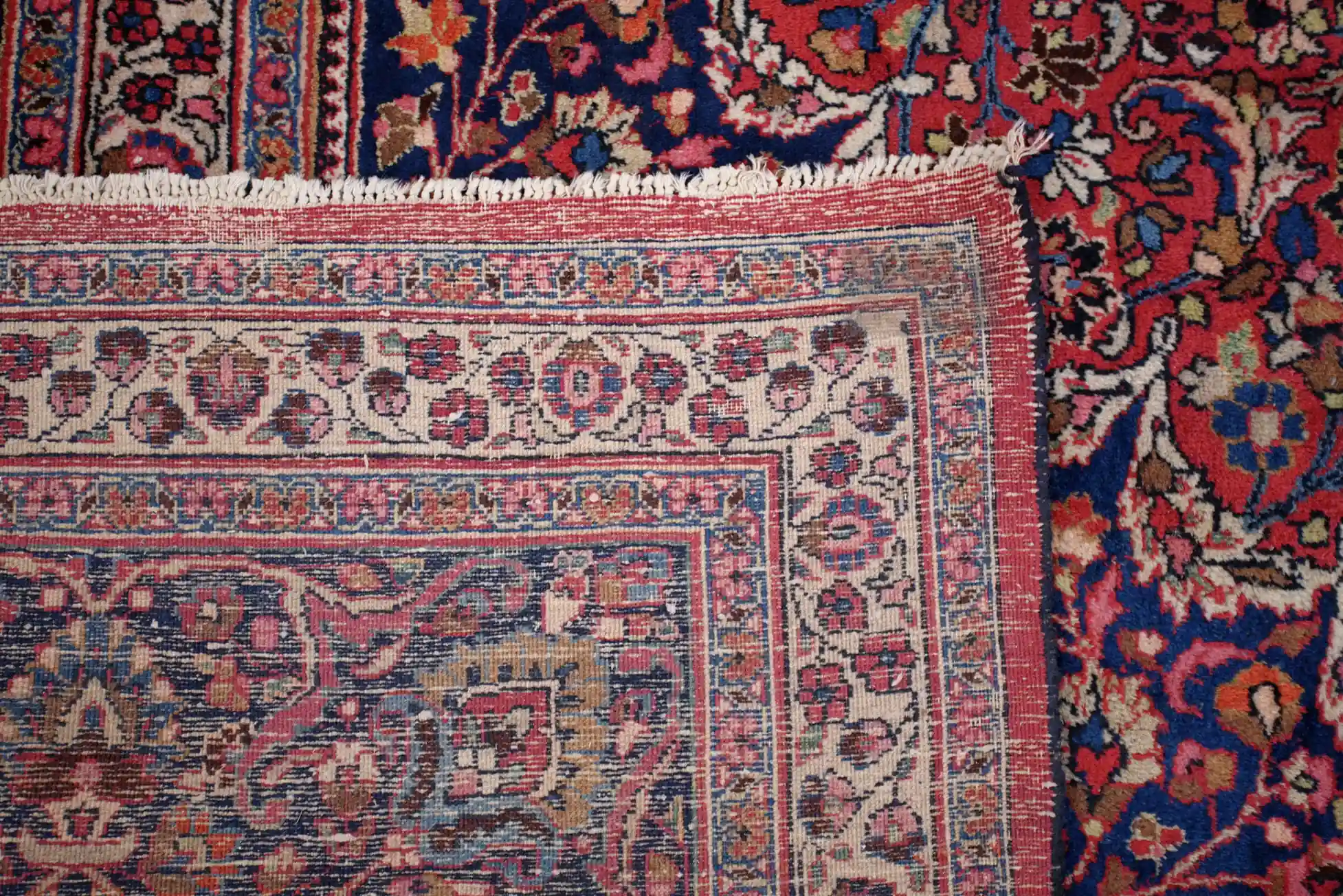 Perský koberec Mashad s certifikátem 420 x 304 cm