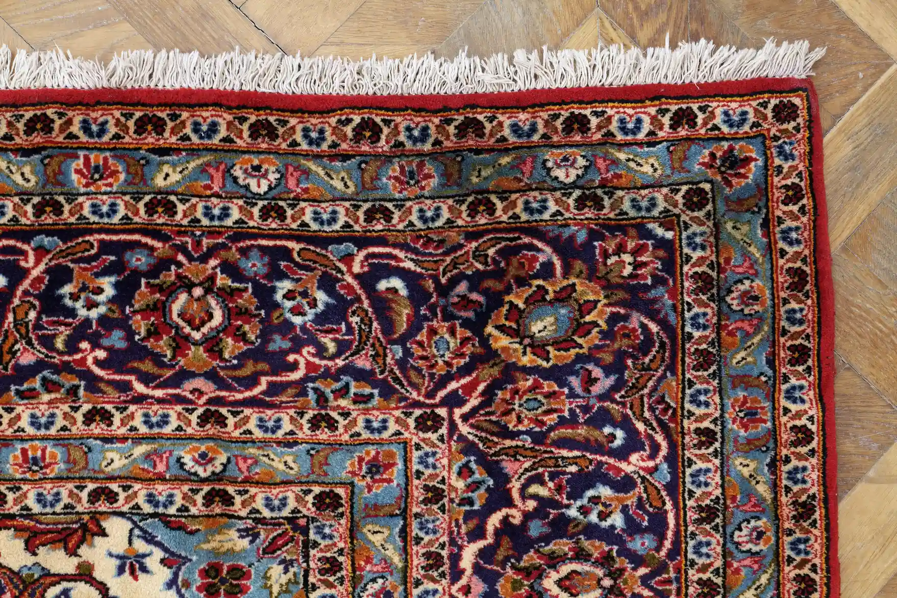 Perský koberec Kashan 367 X 256 cm
