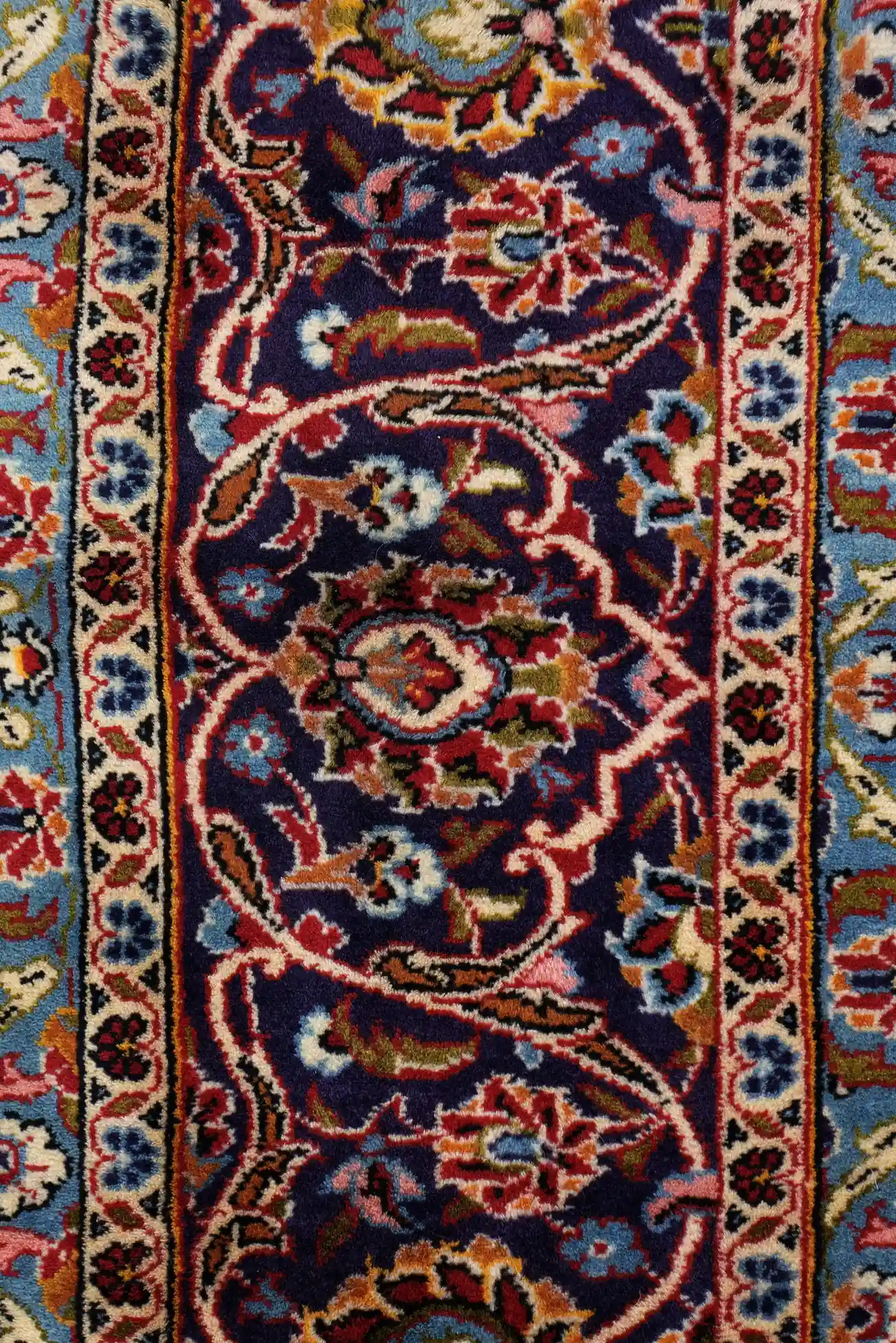 Perský koberec Kashan 367 X 256 cm