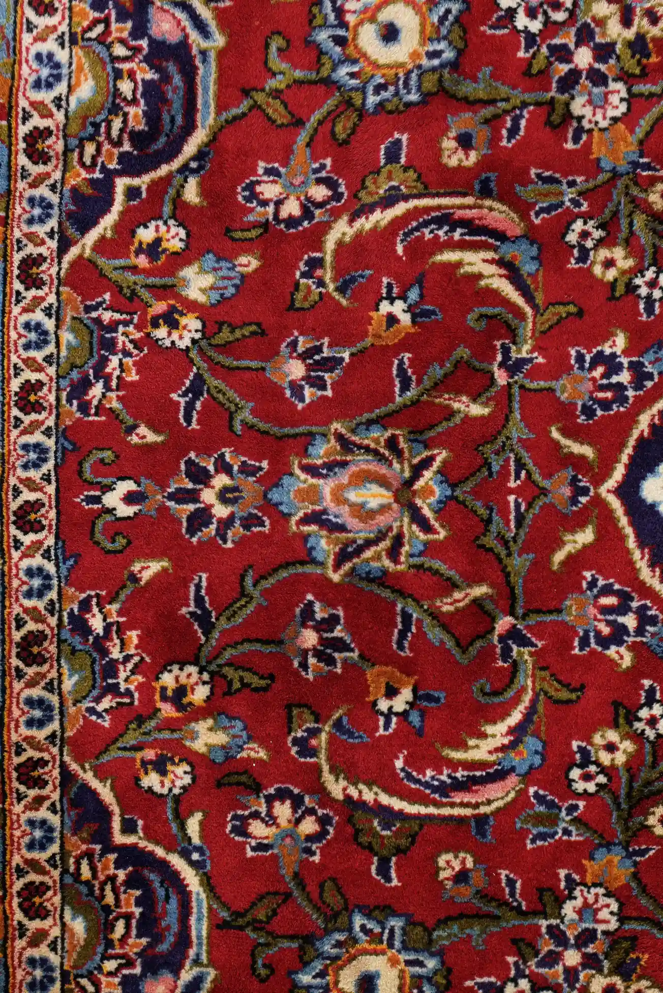 Perský koberec Kashan 367 X 256 cm