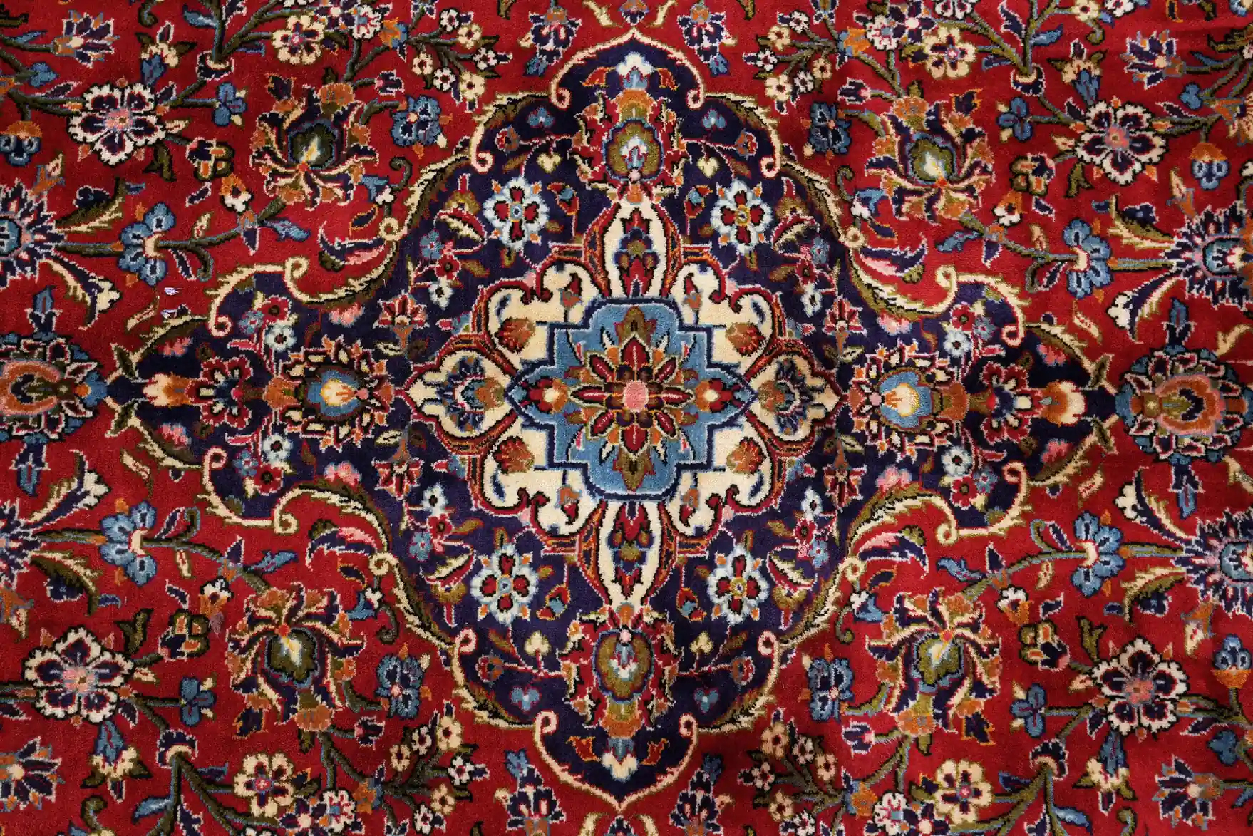 Perský koberec Kashan 367 X 256 cm