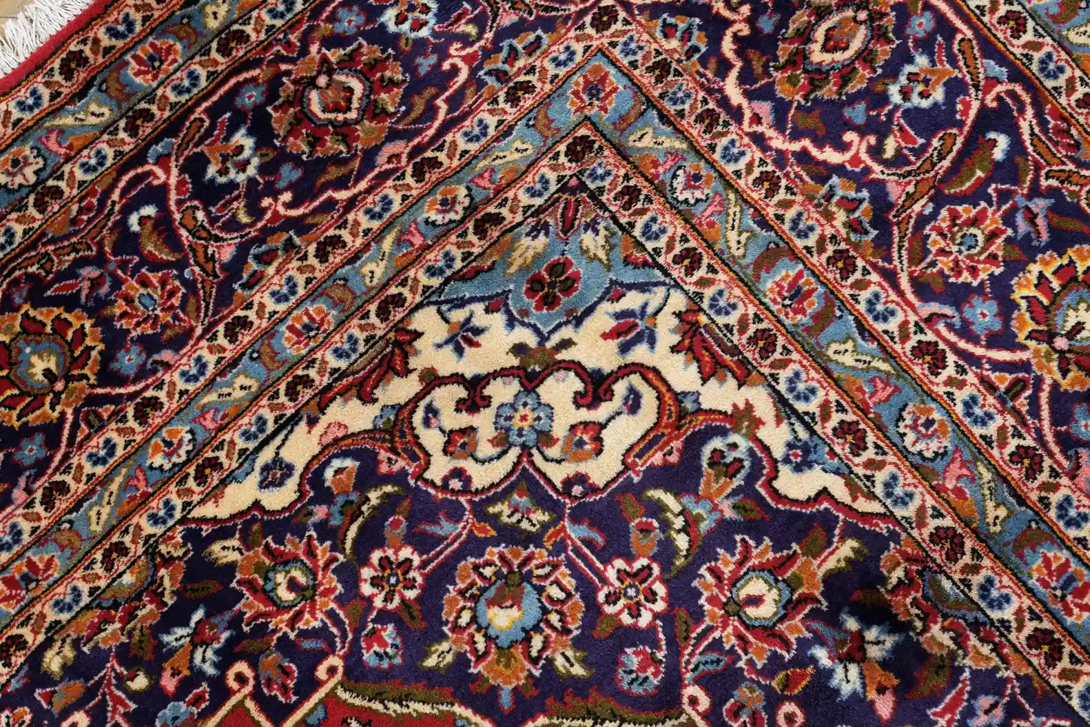 Perský koberec Kashan 367 X 256 cm