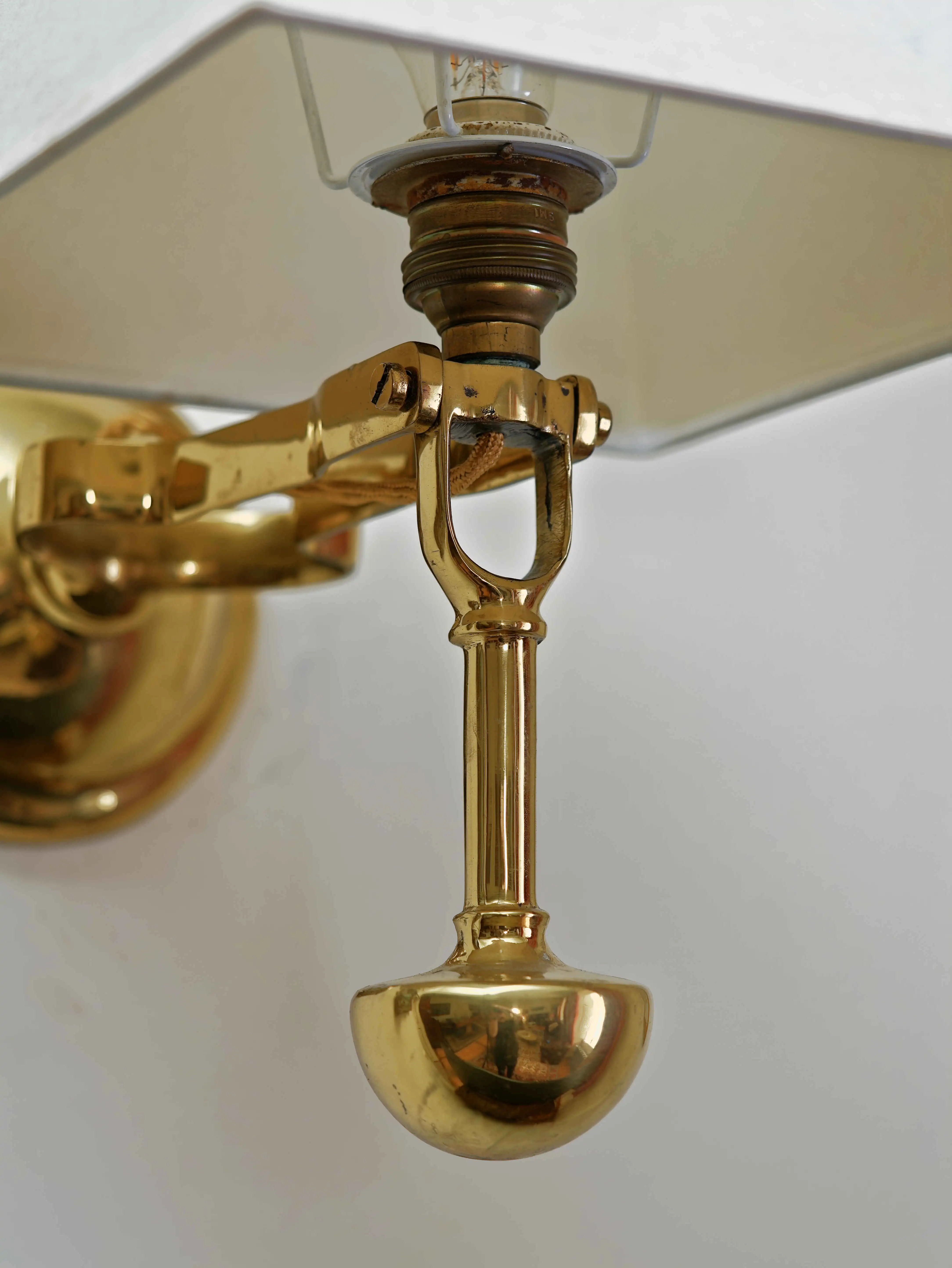 Lodní nástěnné lampy