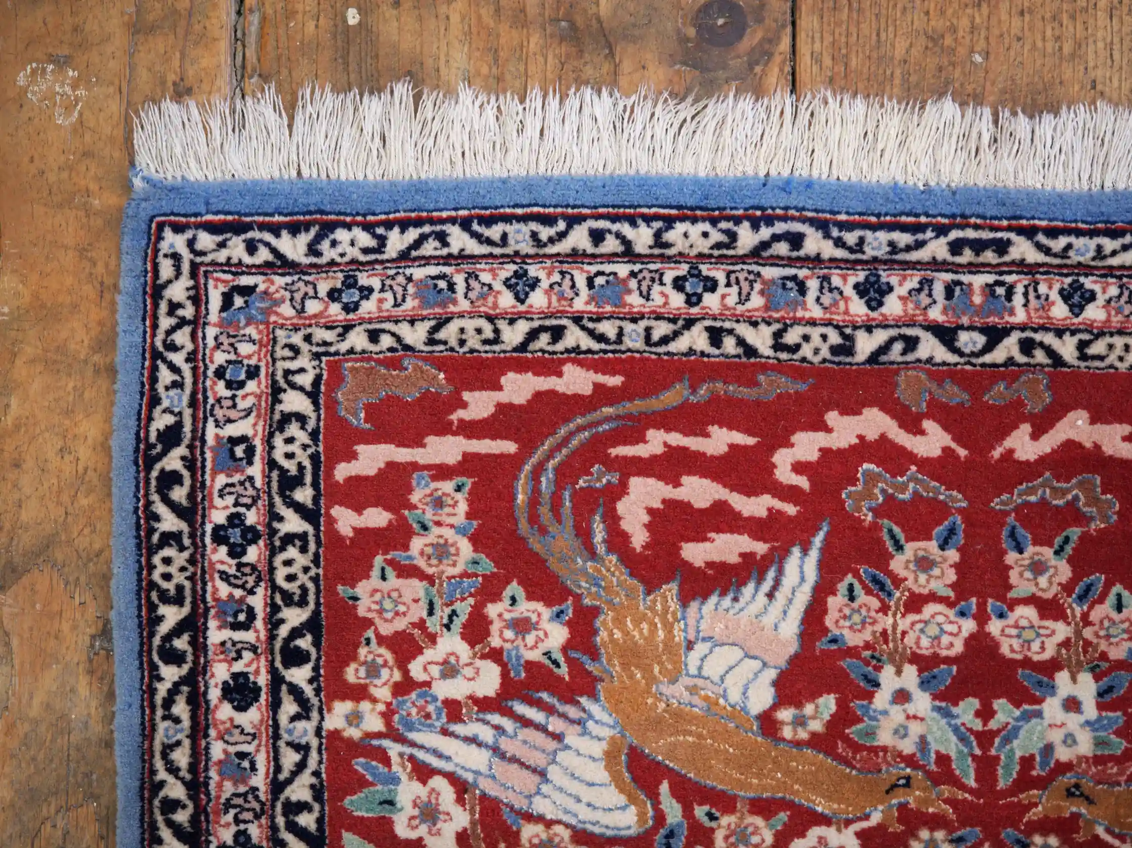 Ručně vázaný kobereček Isfahan 106 X 71 cm