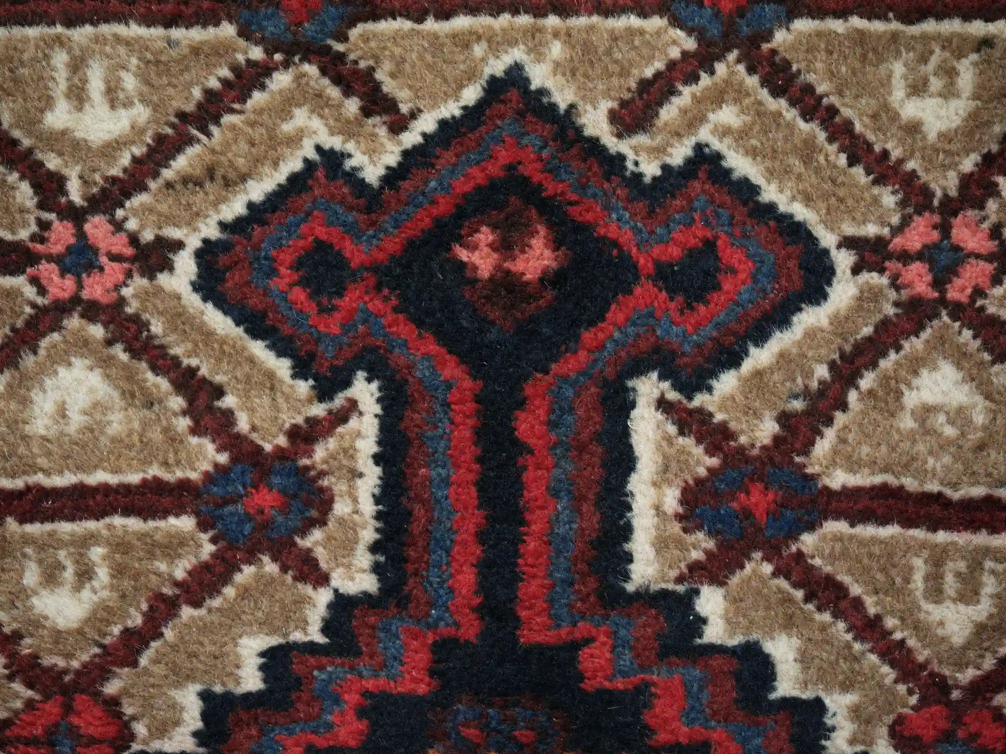 Perský koberec Hamadan 198 X 108 cm