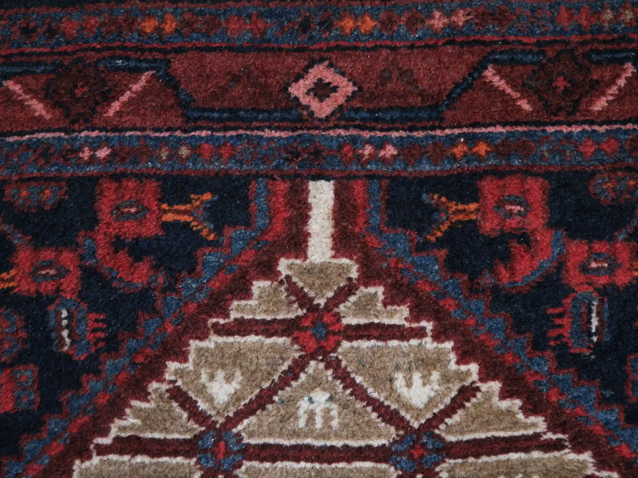 Perský koberec Hamadan 198 X 108 cm