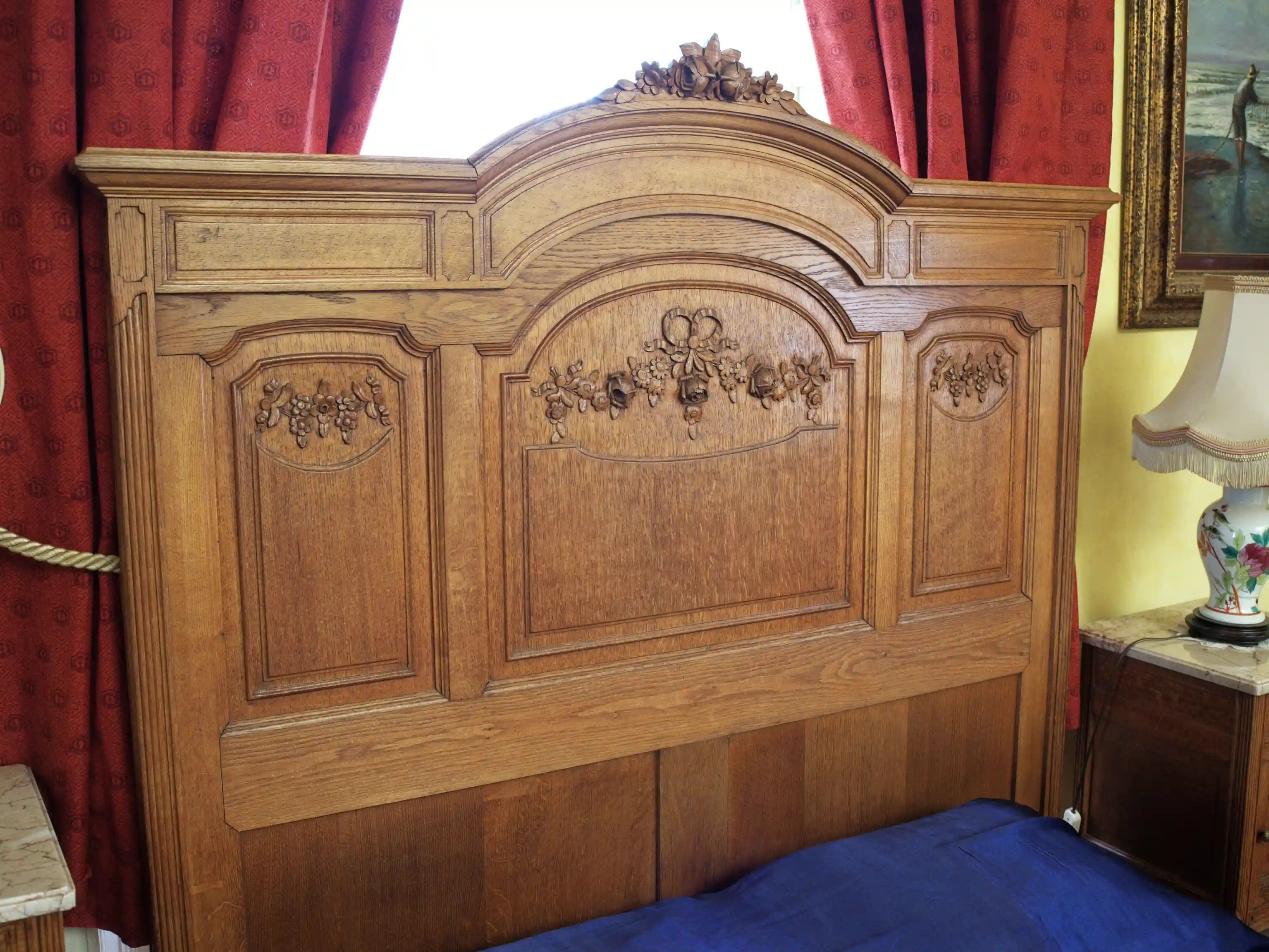 Velký komplet starožitná ložnice ze zámku