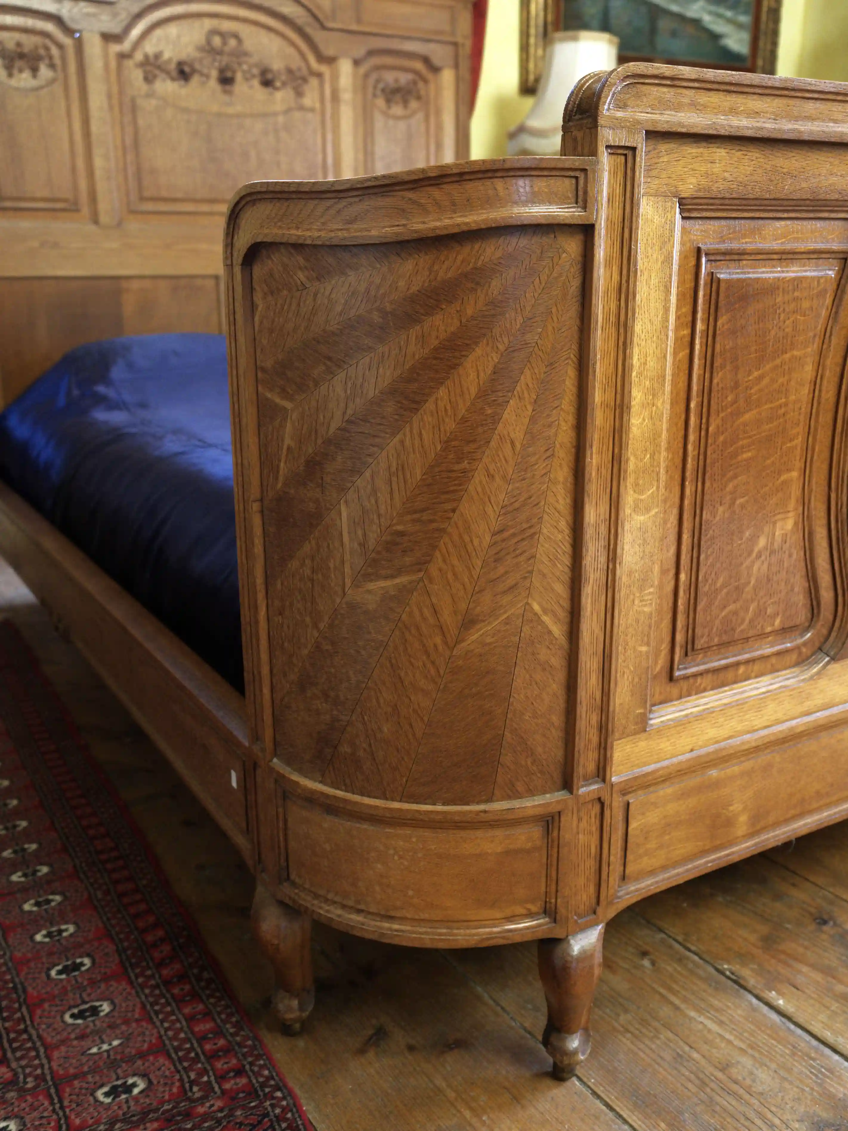 Velký komplet starožitná ložnice ze zámku