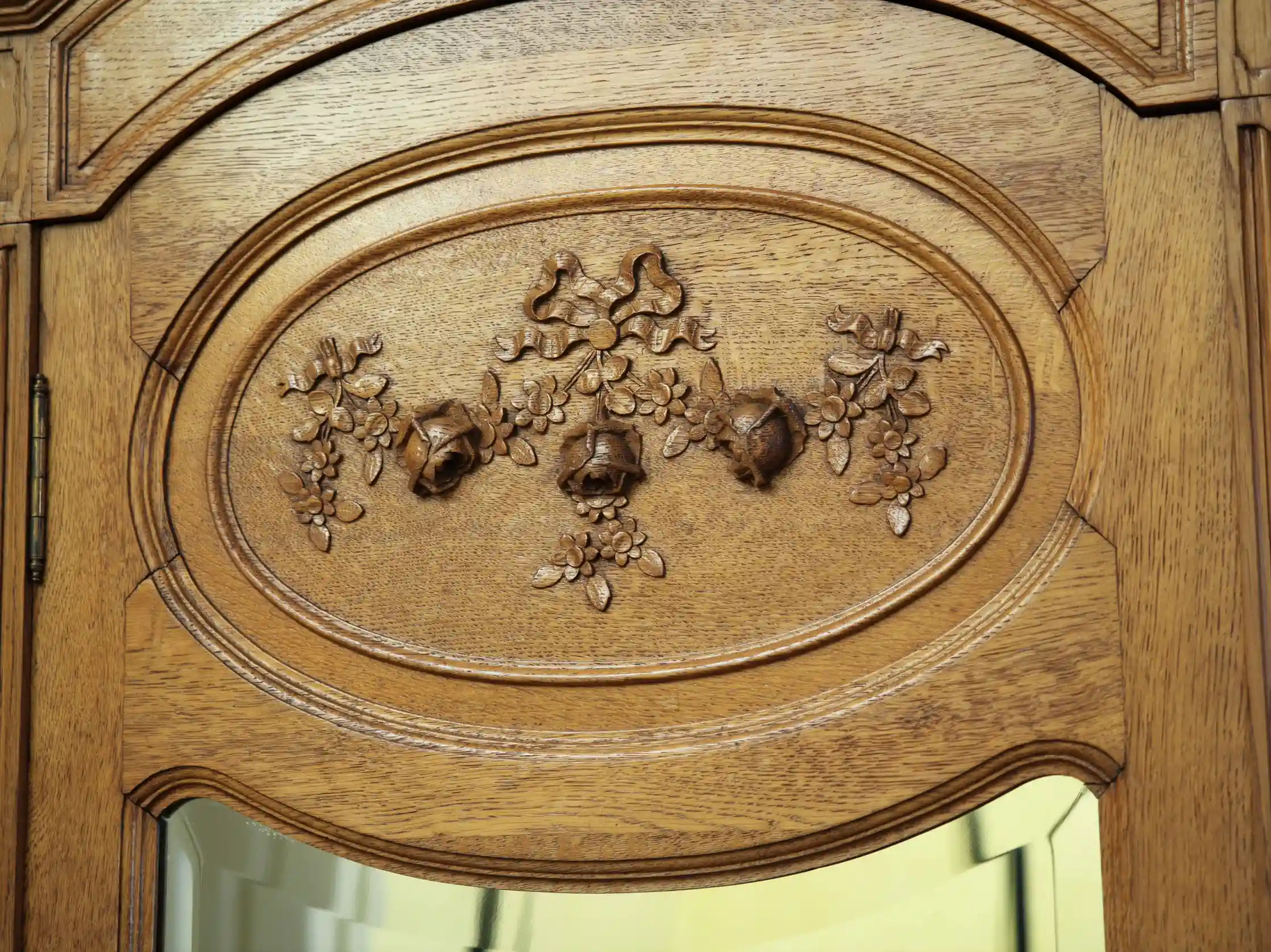 Velký komplet starožitná ložnice ze zámku