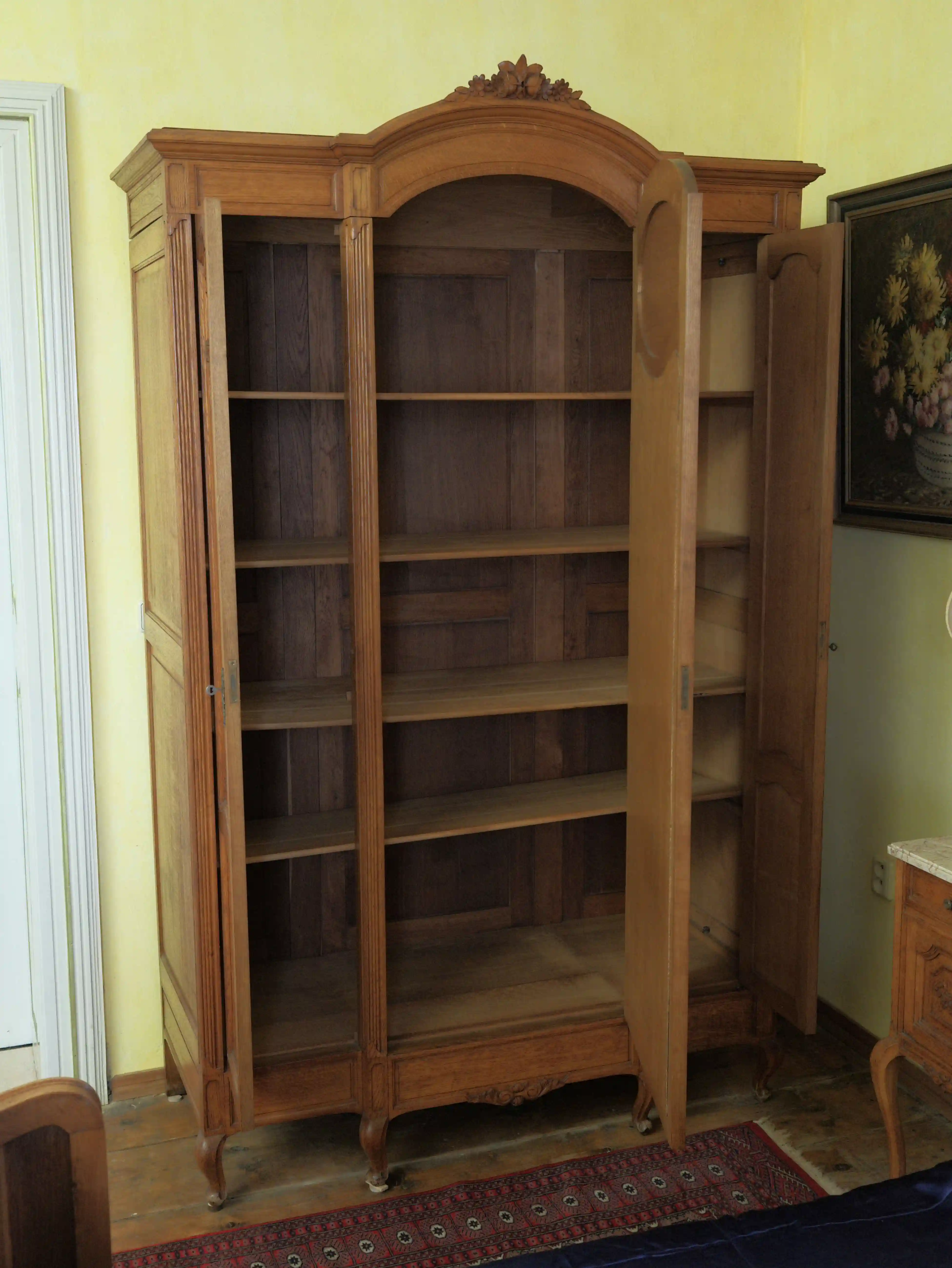 Velký komplet starožitná ložnice ze zámku