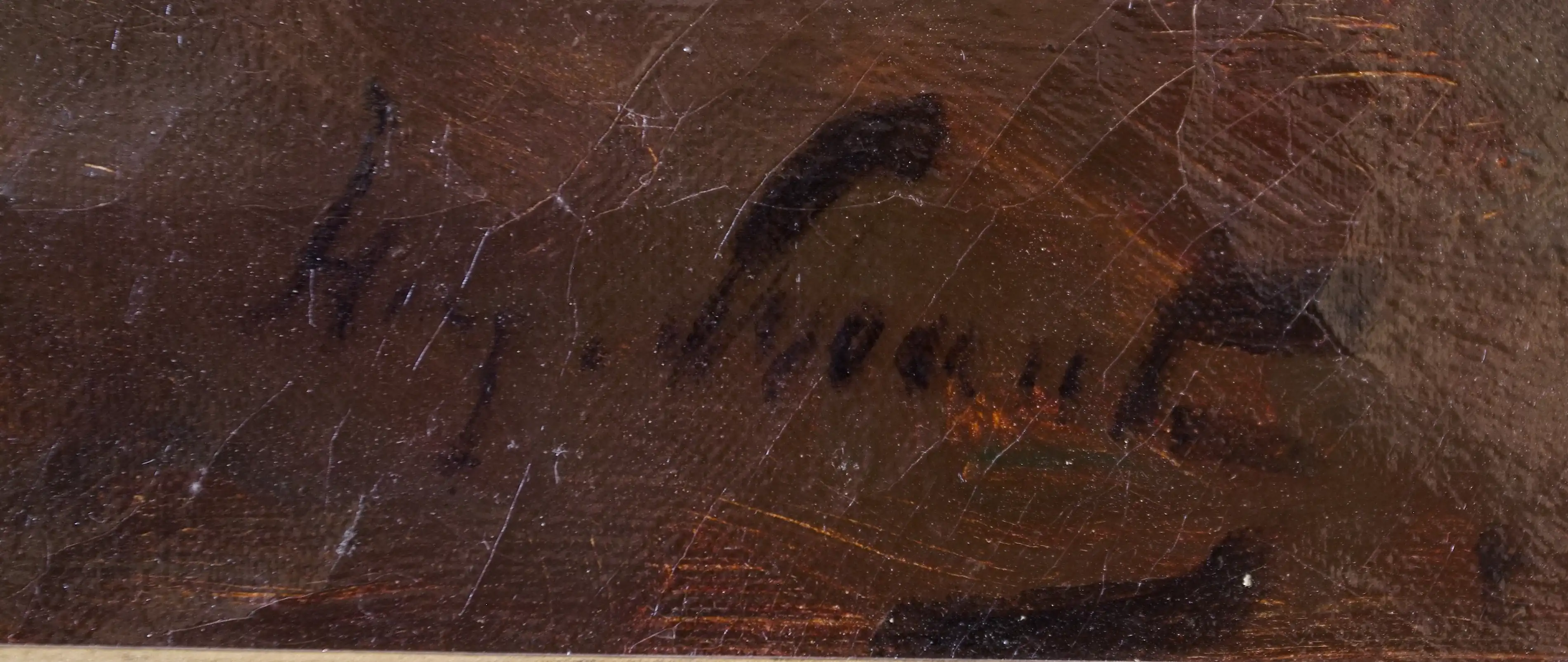 Pastýř se stádem ovcí Henry Schouten 144 X 105 cm