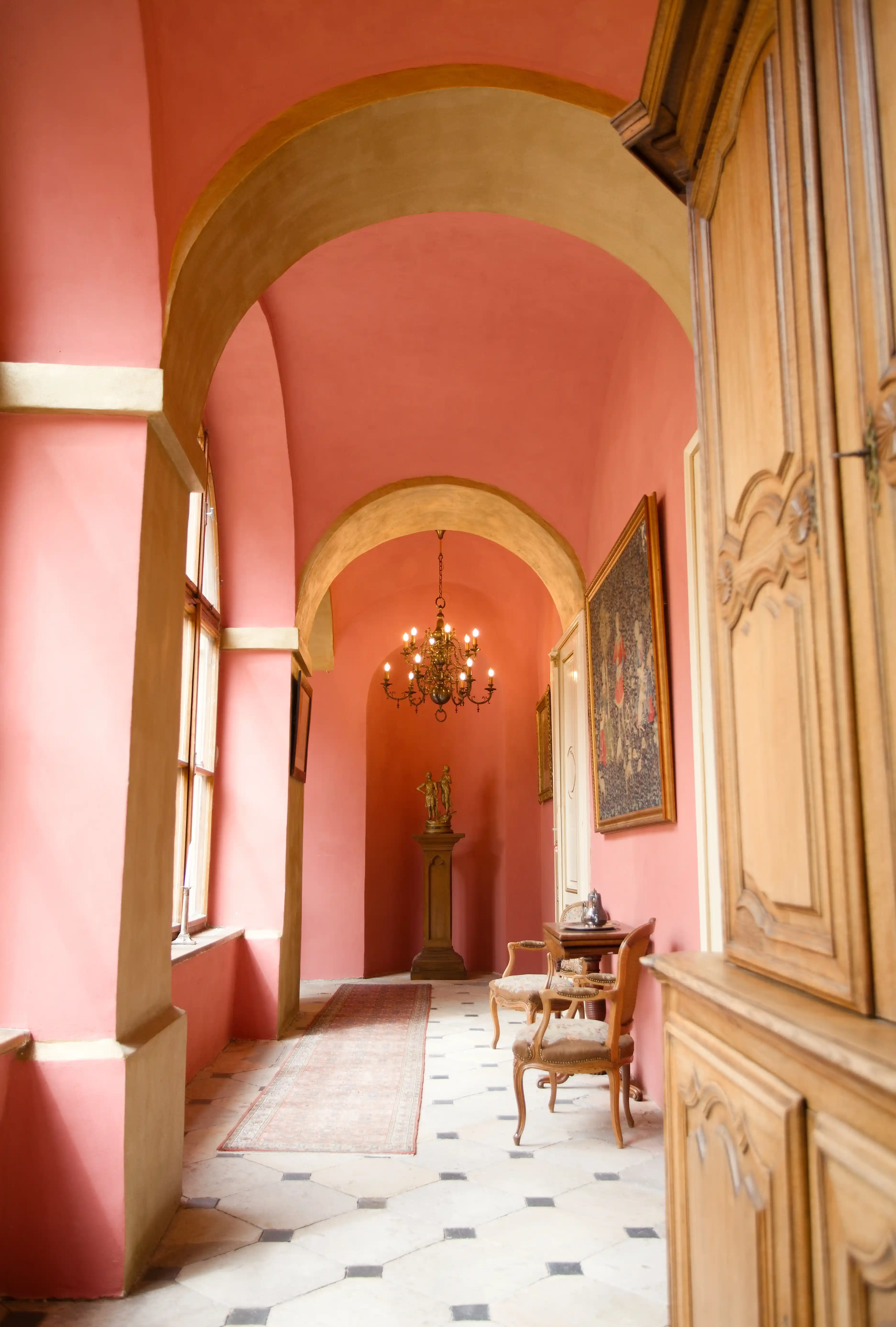 Velký holandský dvanáctiramenný lustr průměr 100 cm
