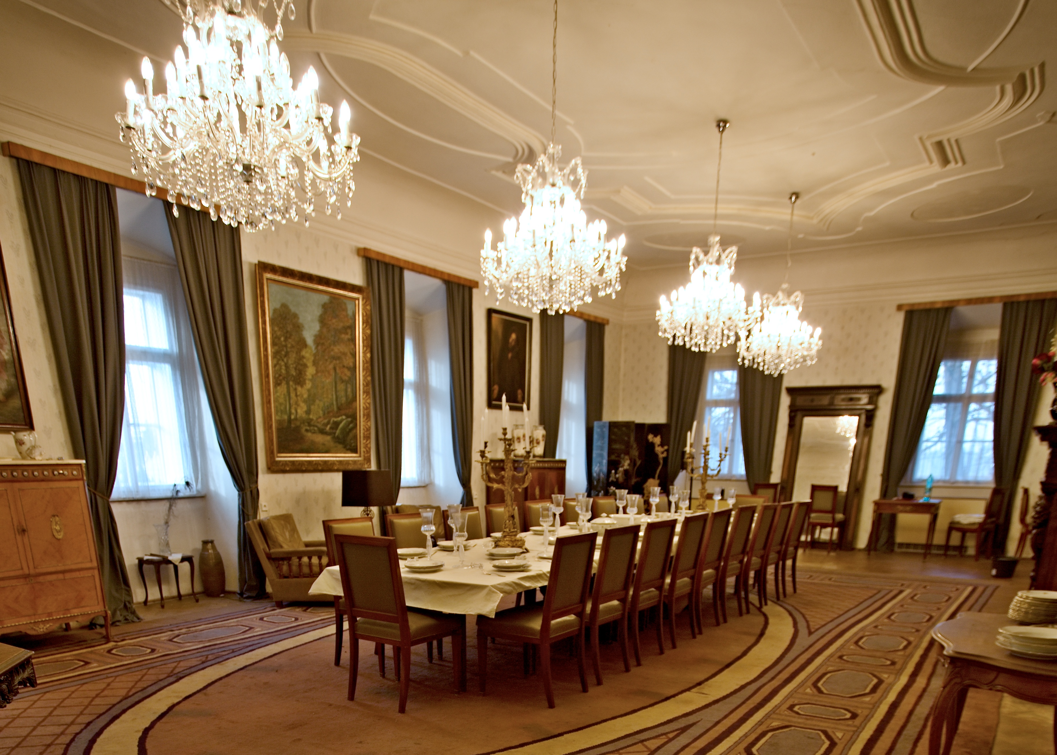 Palácový koberec z Aubussonu, Art Deco 11.3 X 6,21 metrů