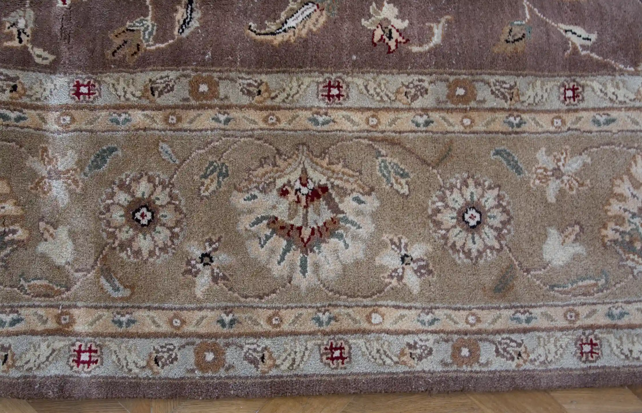 Ručně vázaný koberec Agra 374 × 272 cm