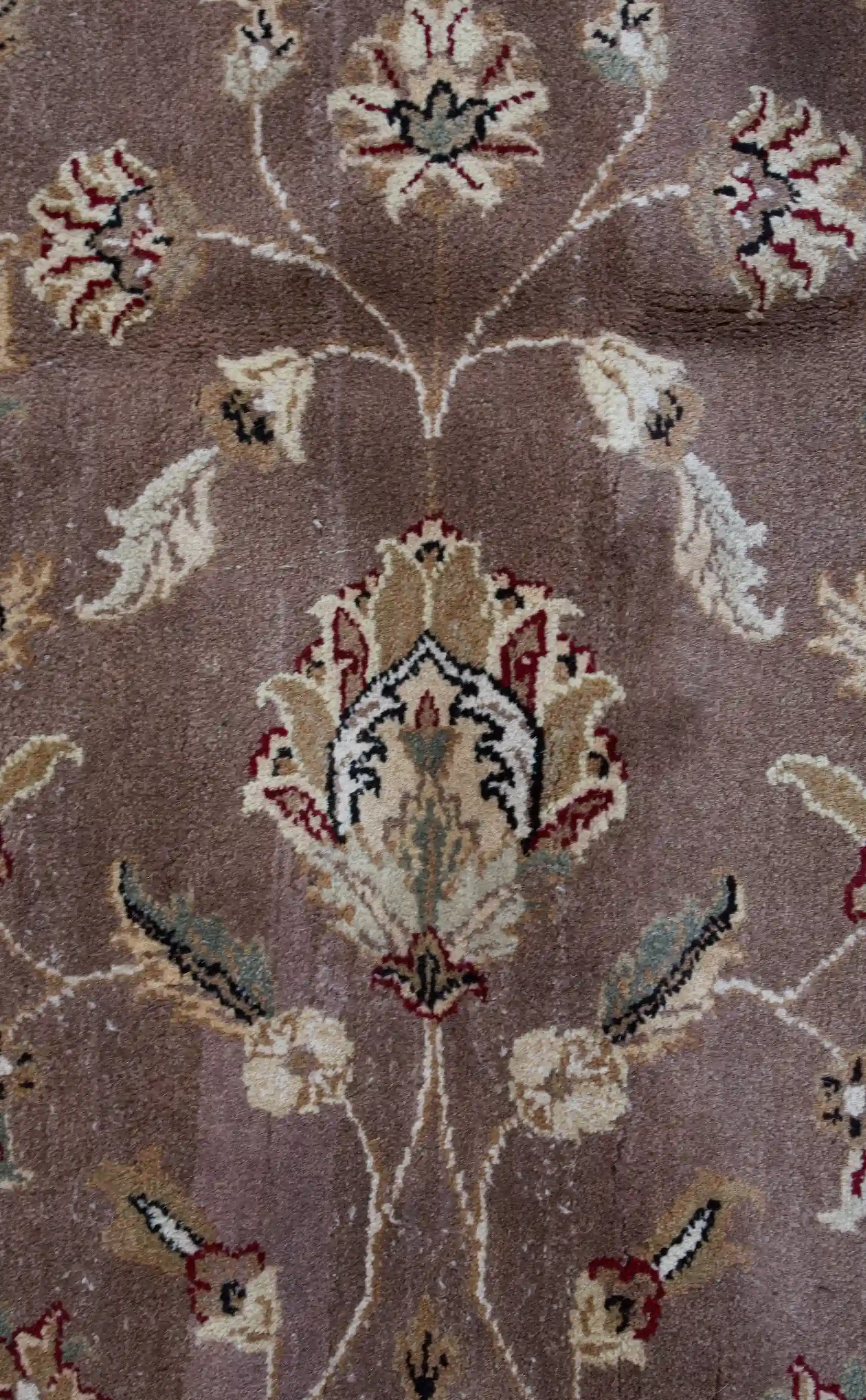 Ručně vázaný koberec Agra 374 × 272 cm