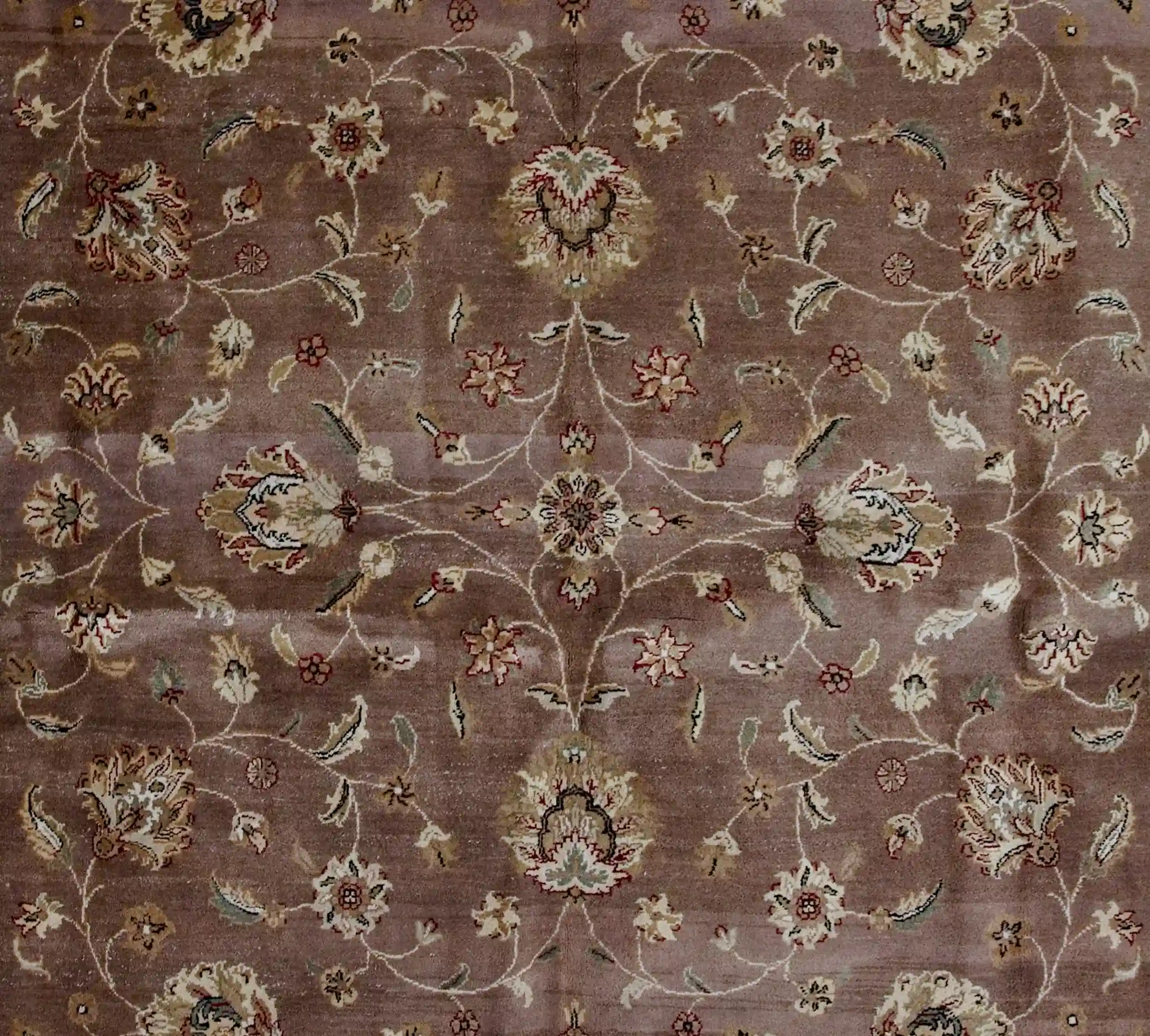 Ručně vázaný koberec Agra 374 × 272 cm