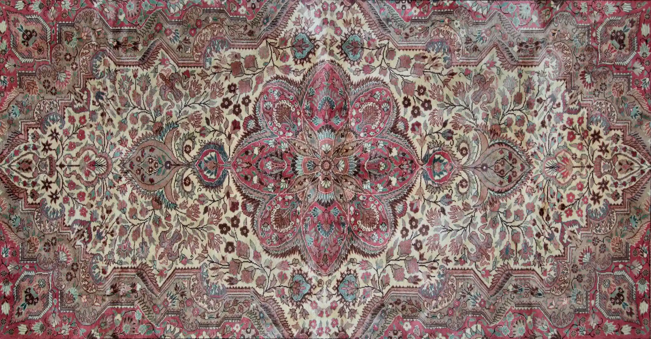 Ručně vázaný turecký koberec Kayseri 314 × 200 cm