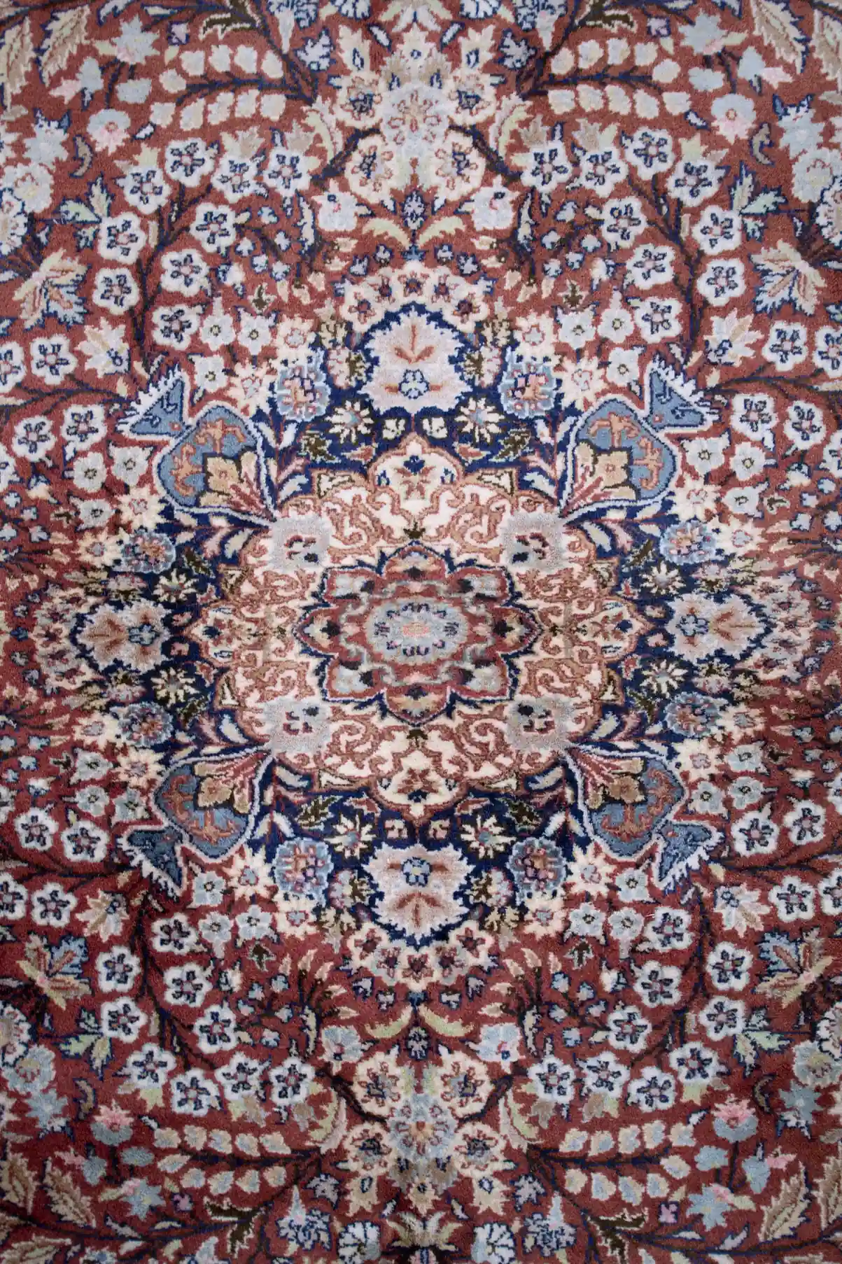 Ručně vázaný perský koberec Tabriz 258 × 153 cm