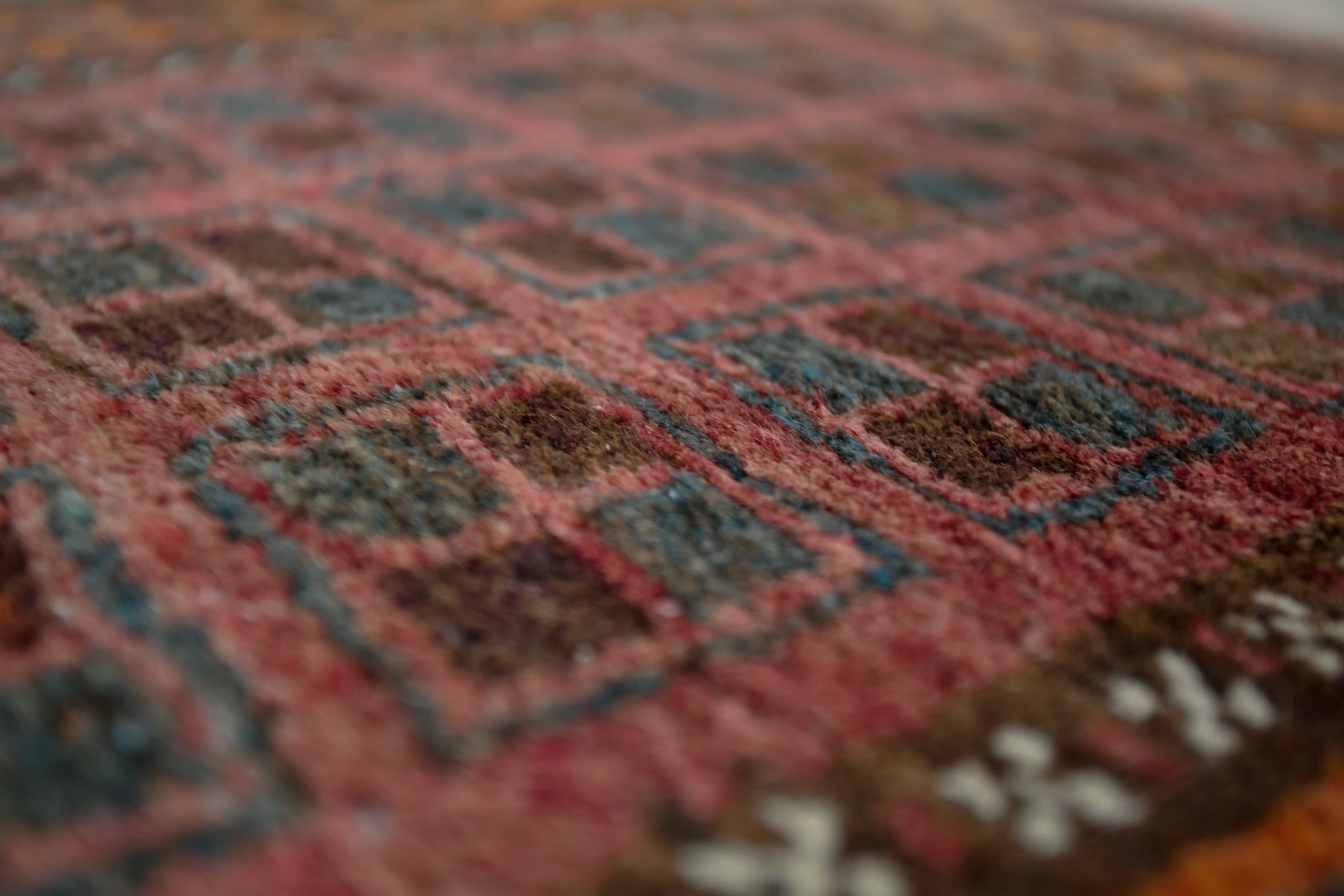 Afghánský čuval – ručně vázaná vaková textilie 115 X 58 cm