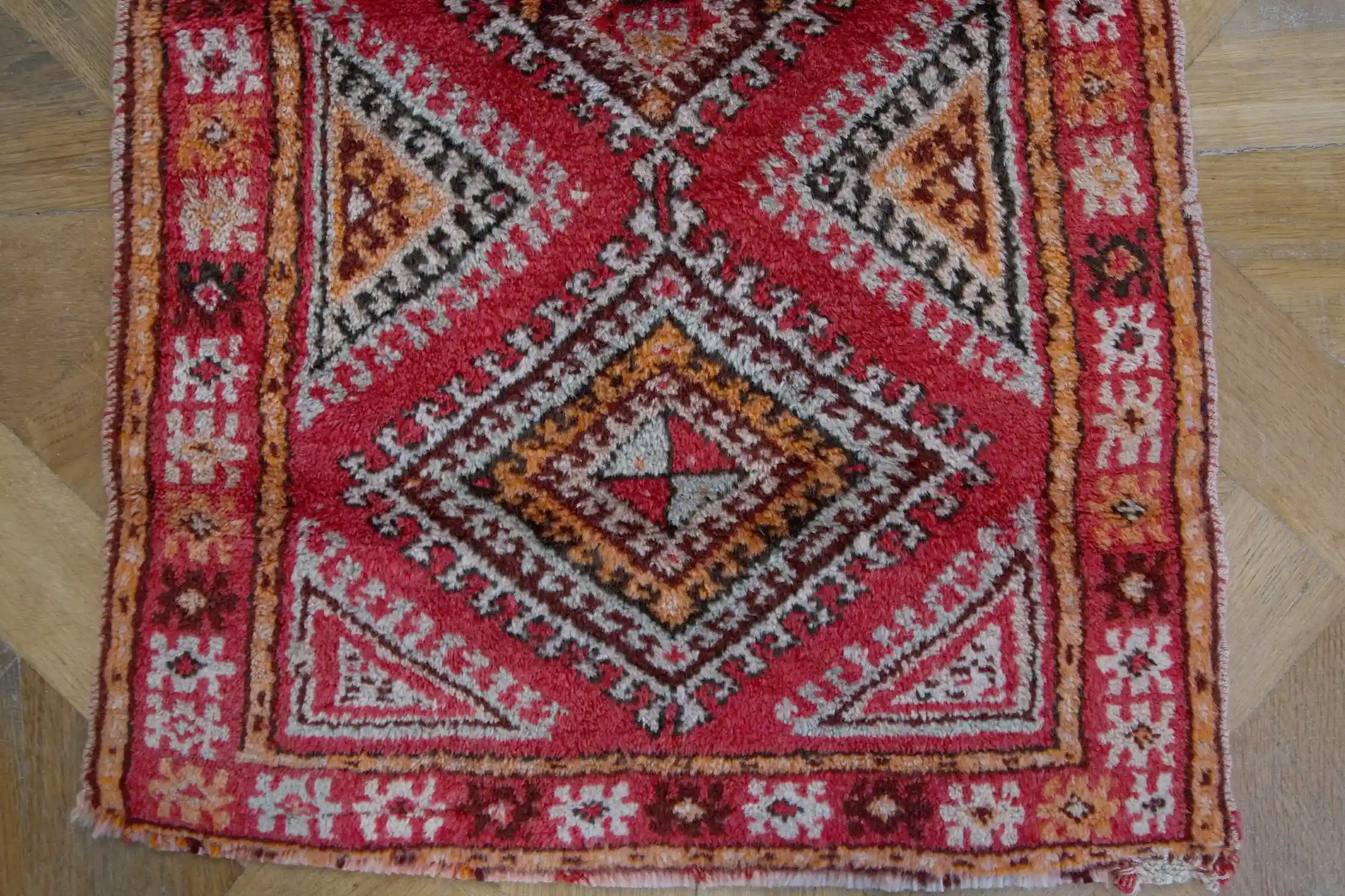 Orientální nomádská předložka / kobereček 98 x 59 cm