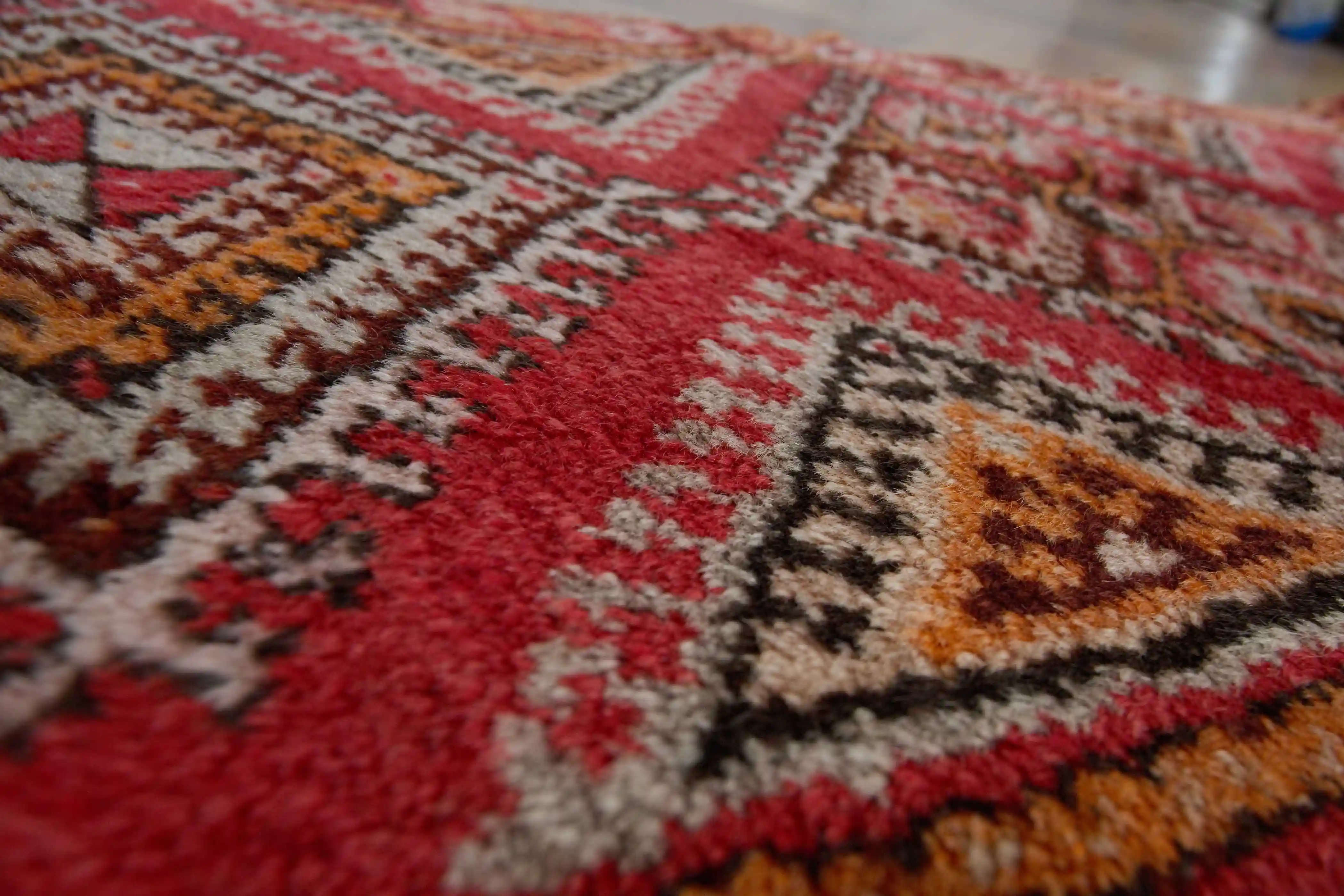 Orientální nomádská předložka / kobereček 98 x 59 cm