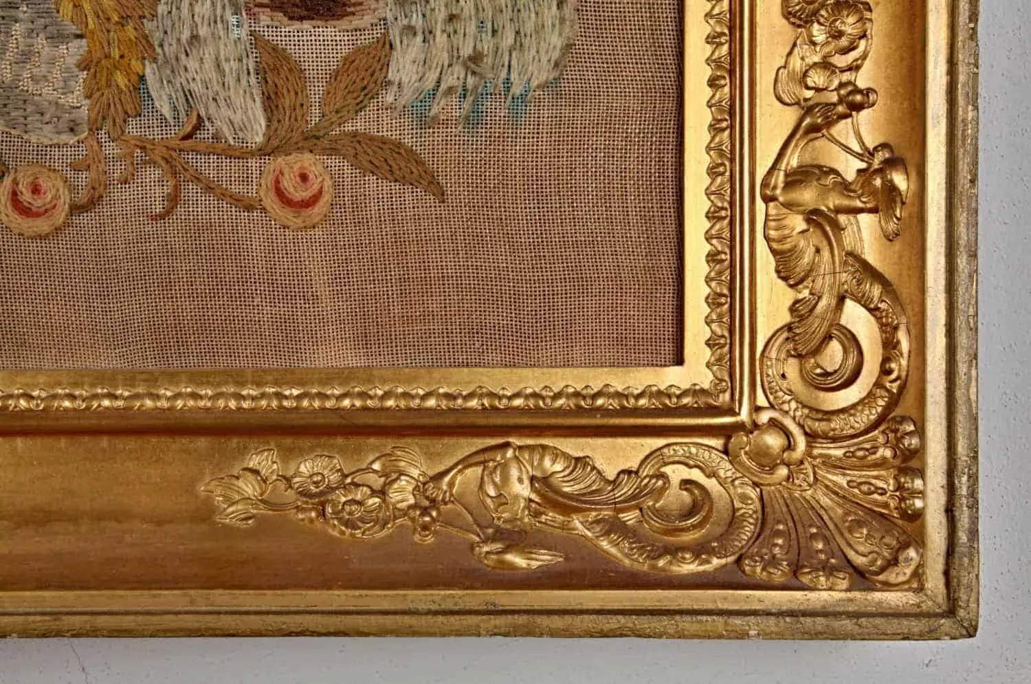 Ručně tkaný gobelín/tapiserie +/- 1820